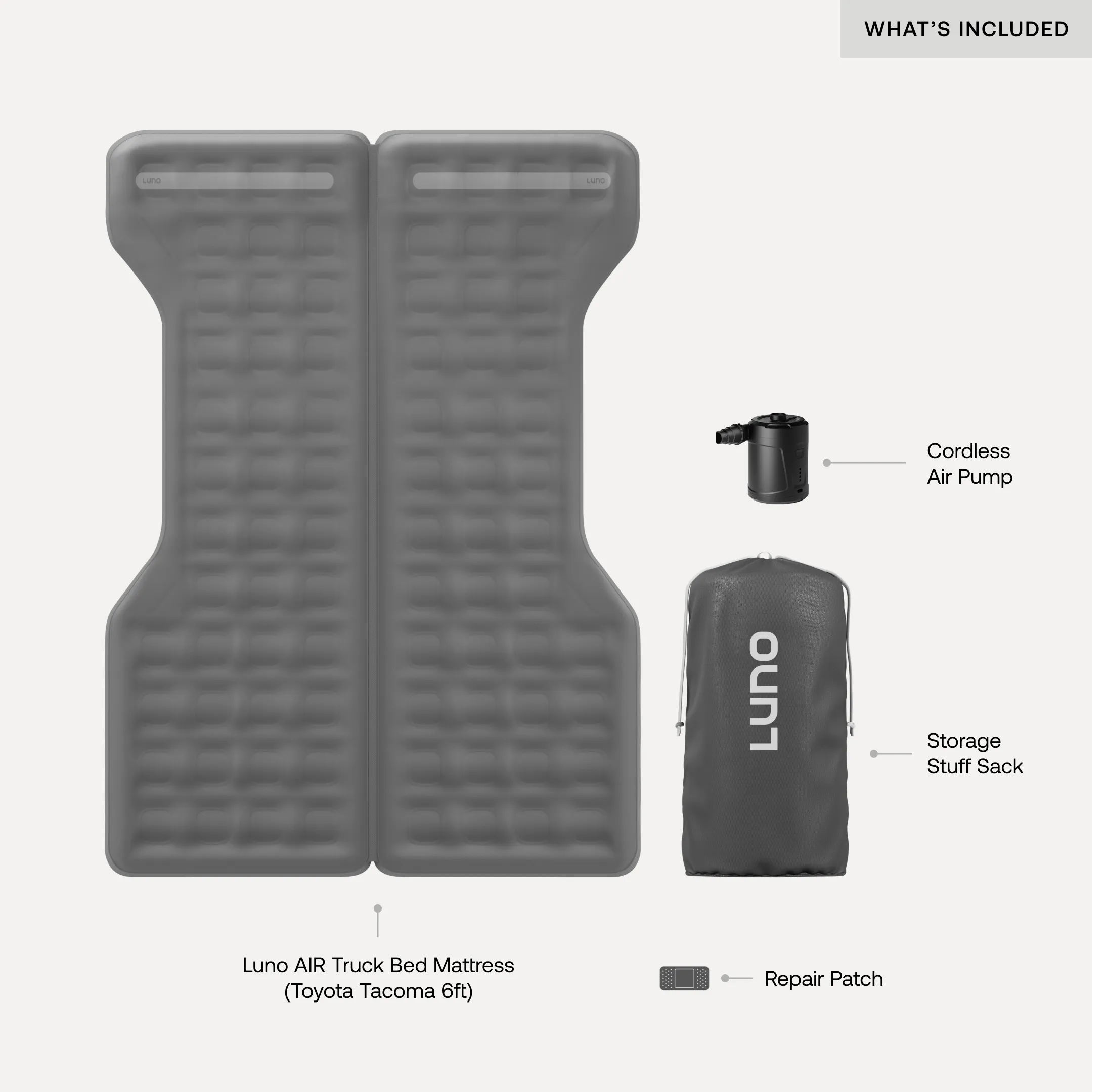 AIR Truck Bed Mattress - Image 6