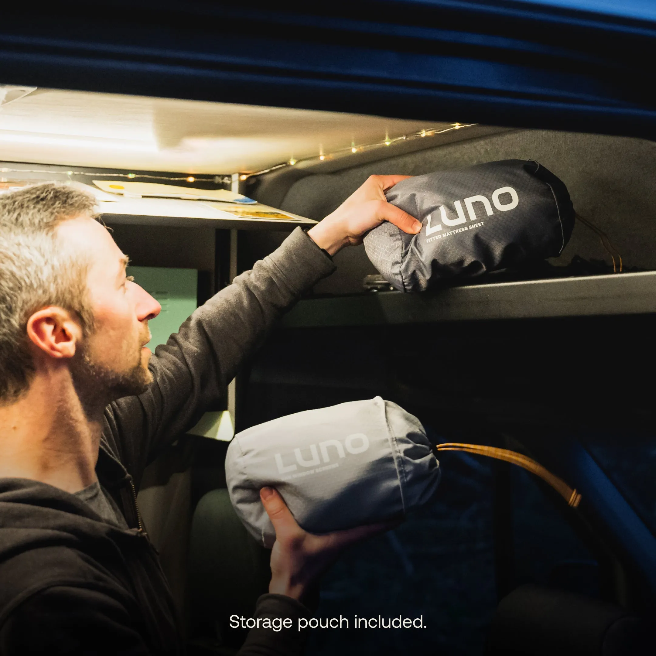 AIR Van Front Cab Mattress Fitted Sheet - Image 2