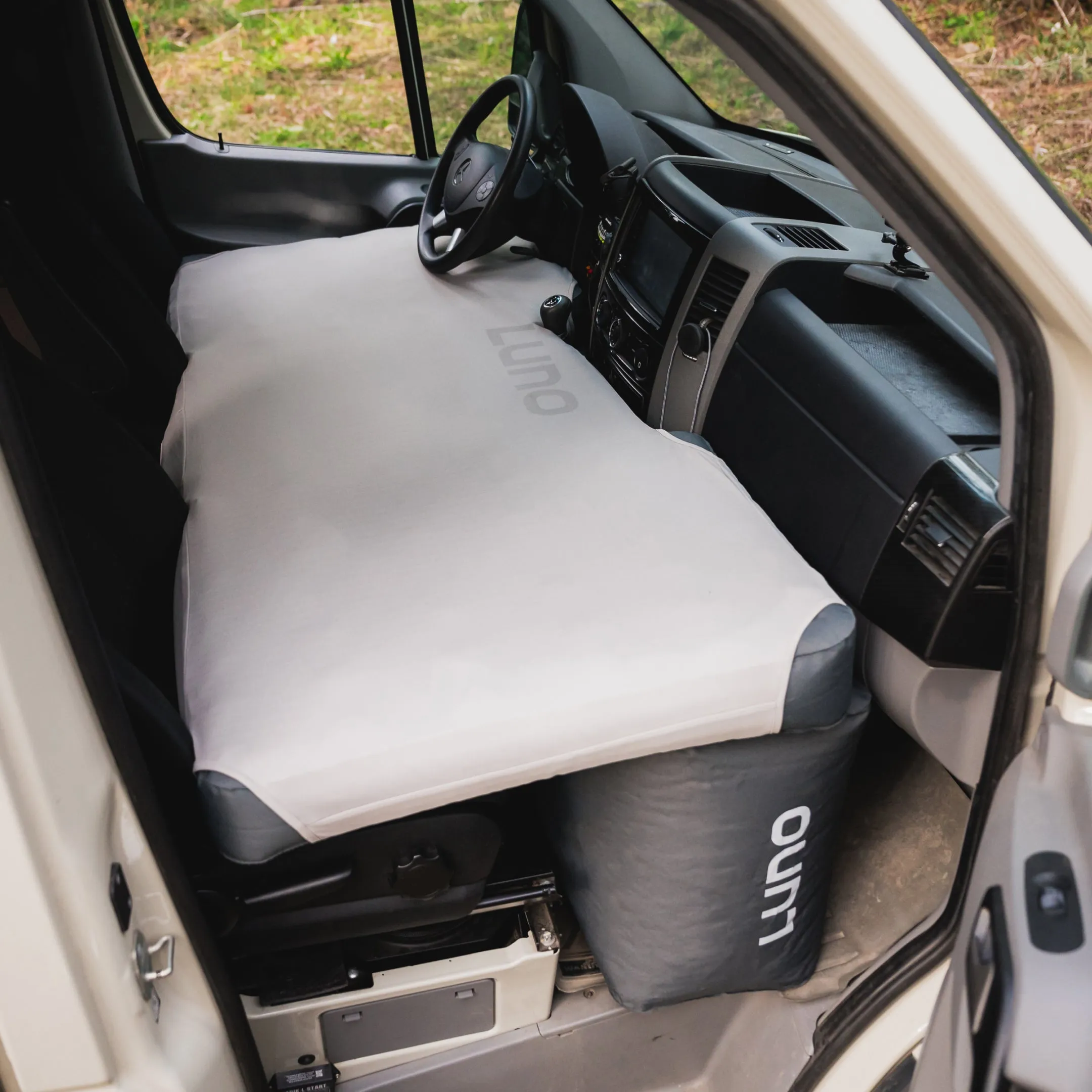AIR Van Front Cab Mattress Fitted Sheet - Image 7