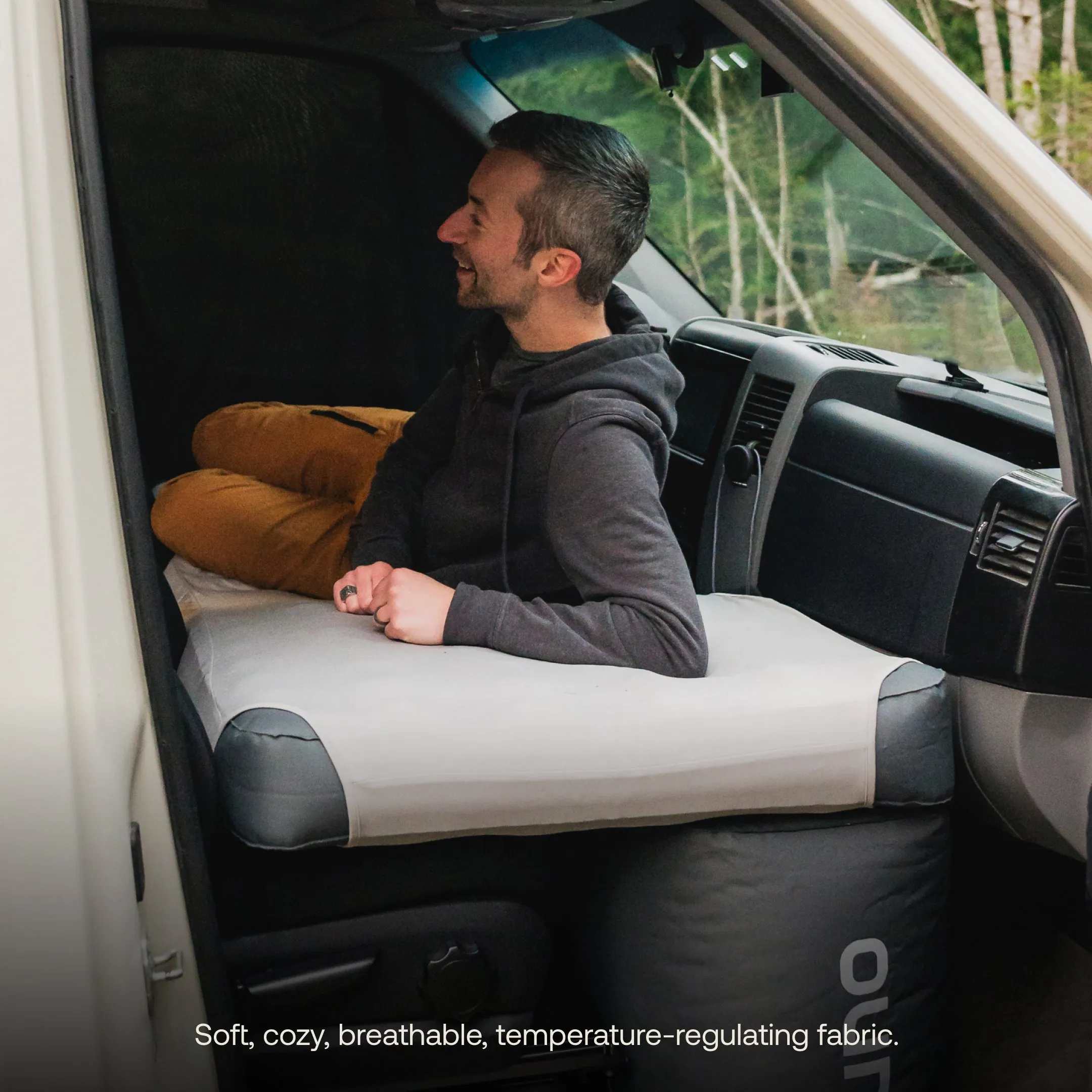 AIR Van Front Cab Mattress Fitted Sheet - Image 8
