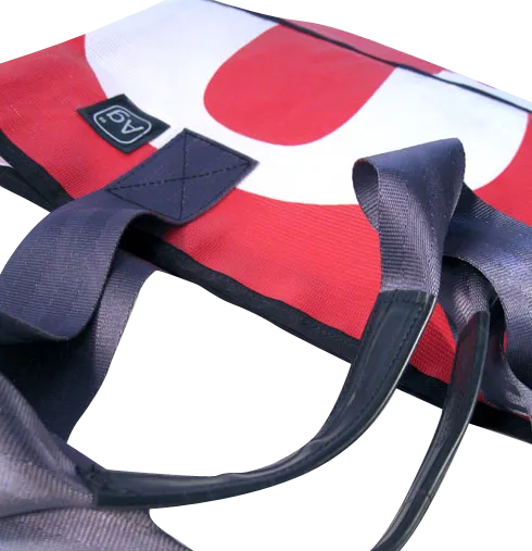 Alchemy Goods- Ad Bag Upcycled Banner Tote - Image 2