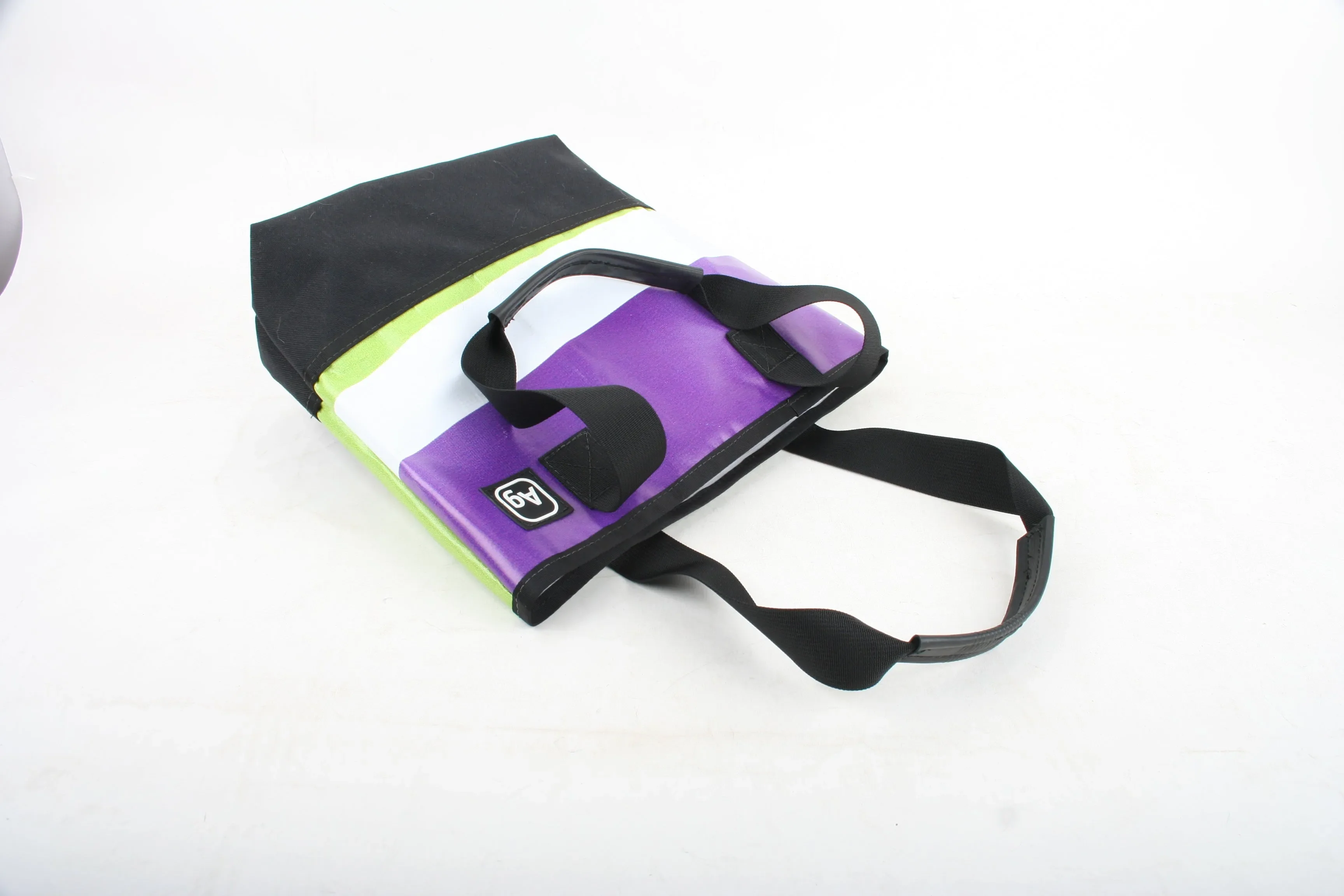 Alchemy Goods- Ad Bag Upcycled Banner Tote - Image 3