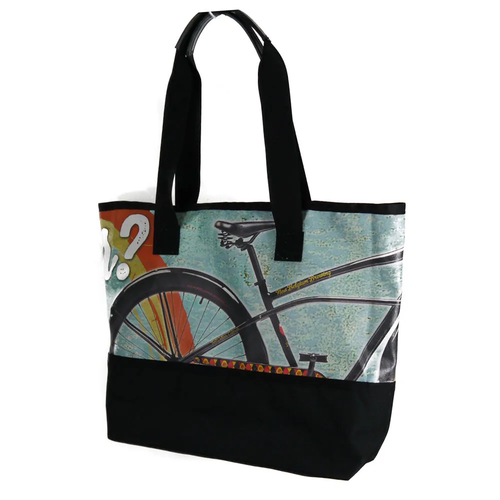 Alchemy Goods- Ad Bag Upcycled Banner Tote - Image 7