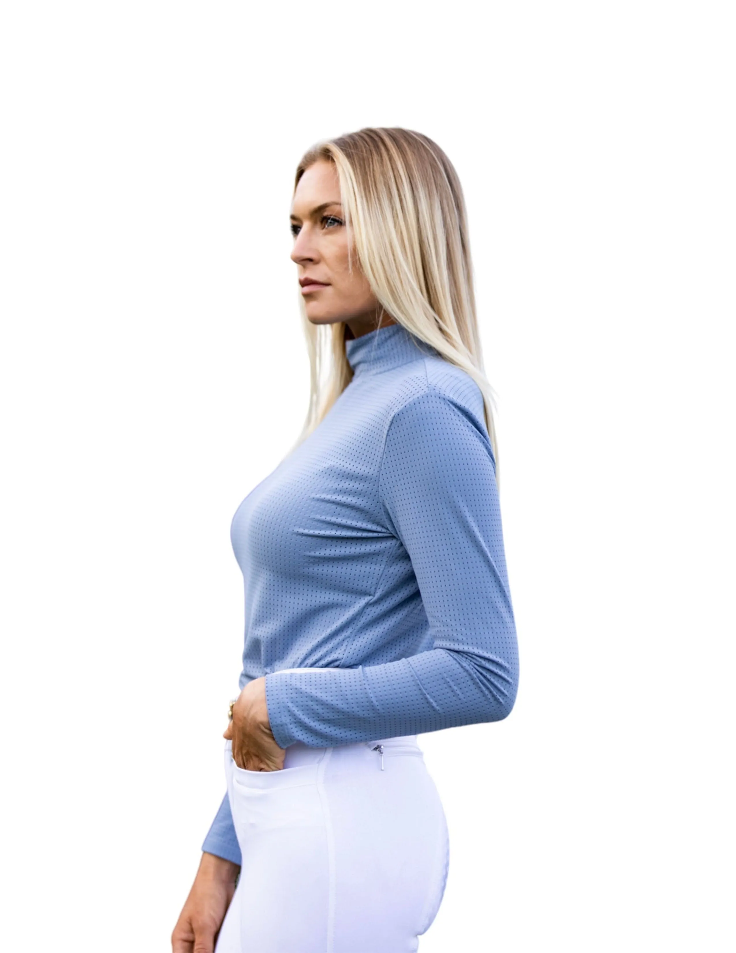 Alesia Long Sleeve Shirt – Breathable & Form-Flattering - Image 12