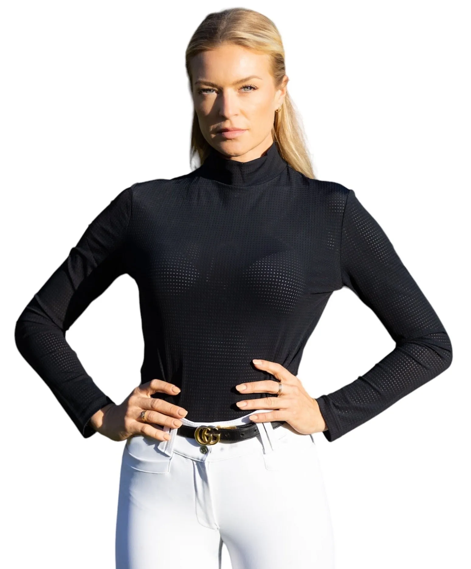 Alesia Long Sleeve Shirt – Breathable & Form-Flattering - Image 3