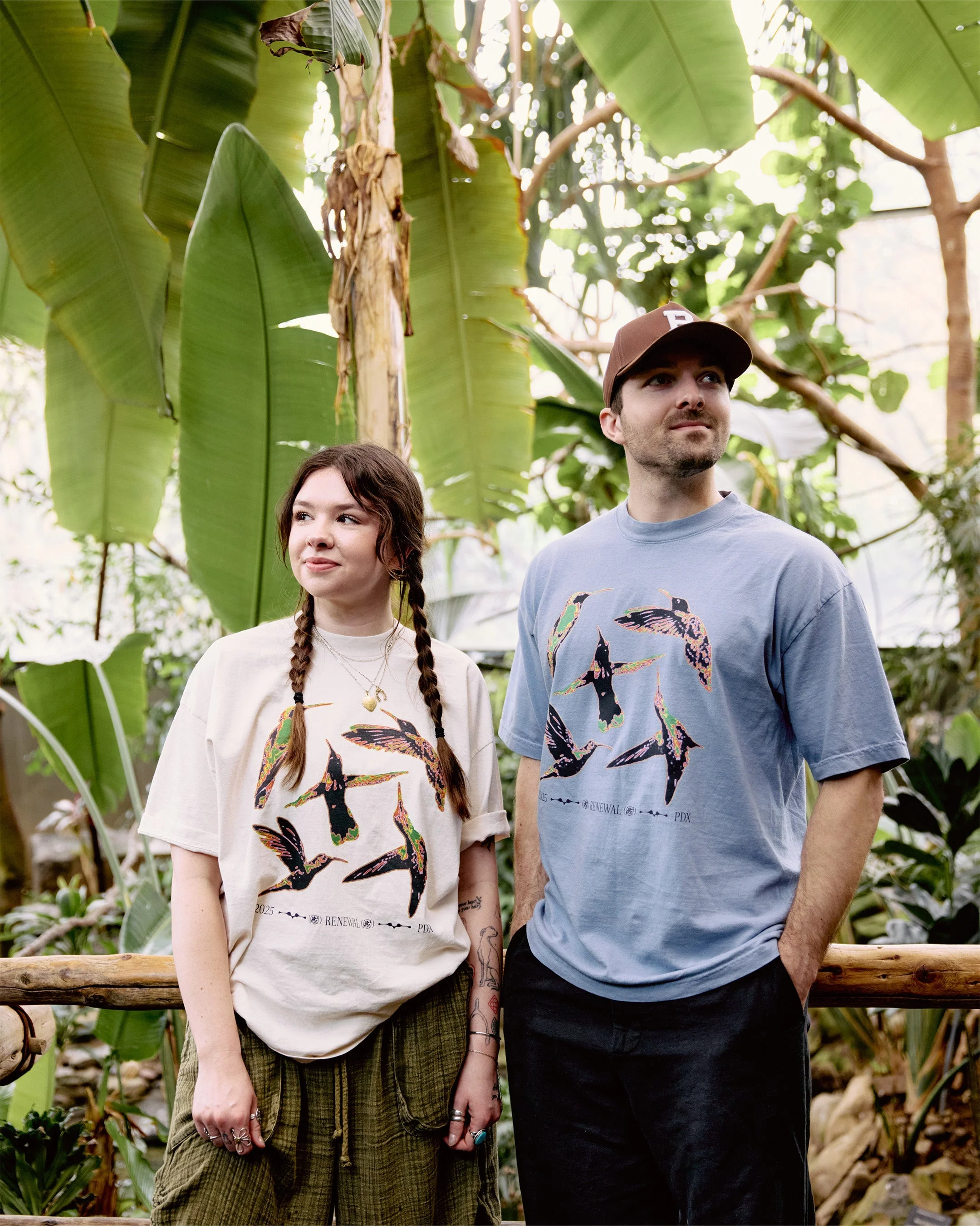 All-American Renewal Tee - Sky - Image 2