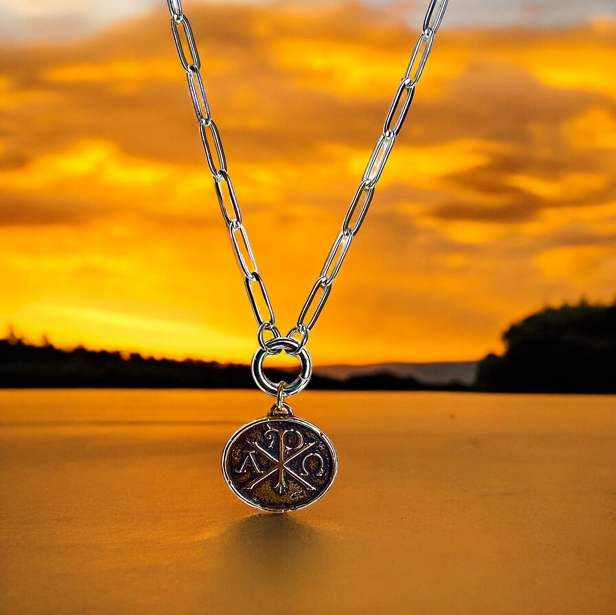 Alpha and Omega Necklace - Image 10