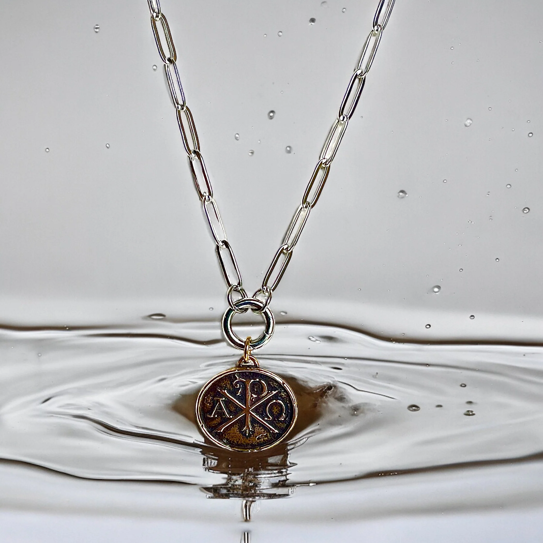 Alpha and Omega Necklace - Image 11