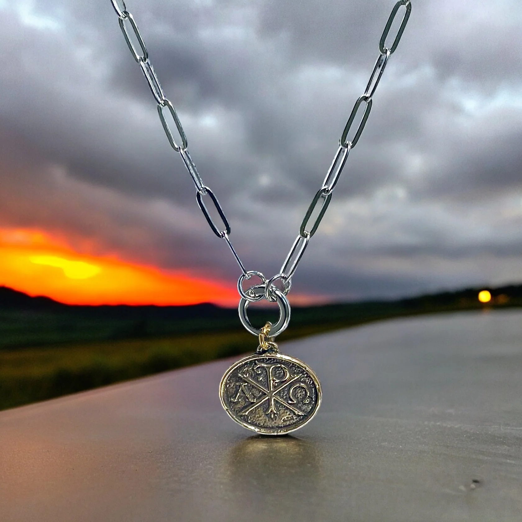 Alpha and Omega Necklace - Image 12