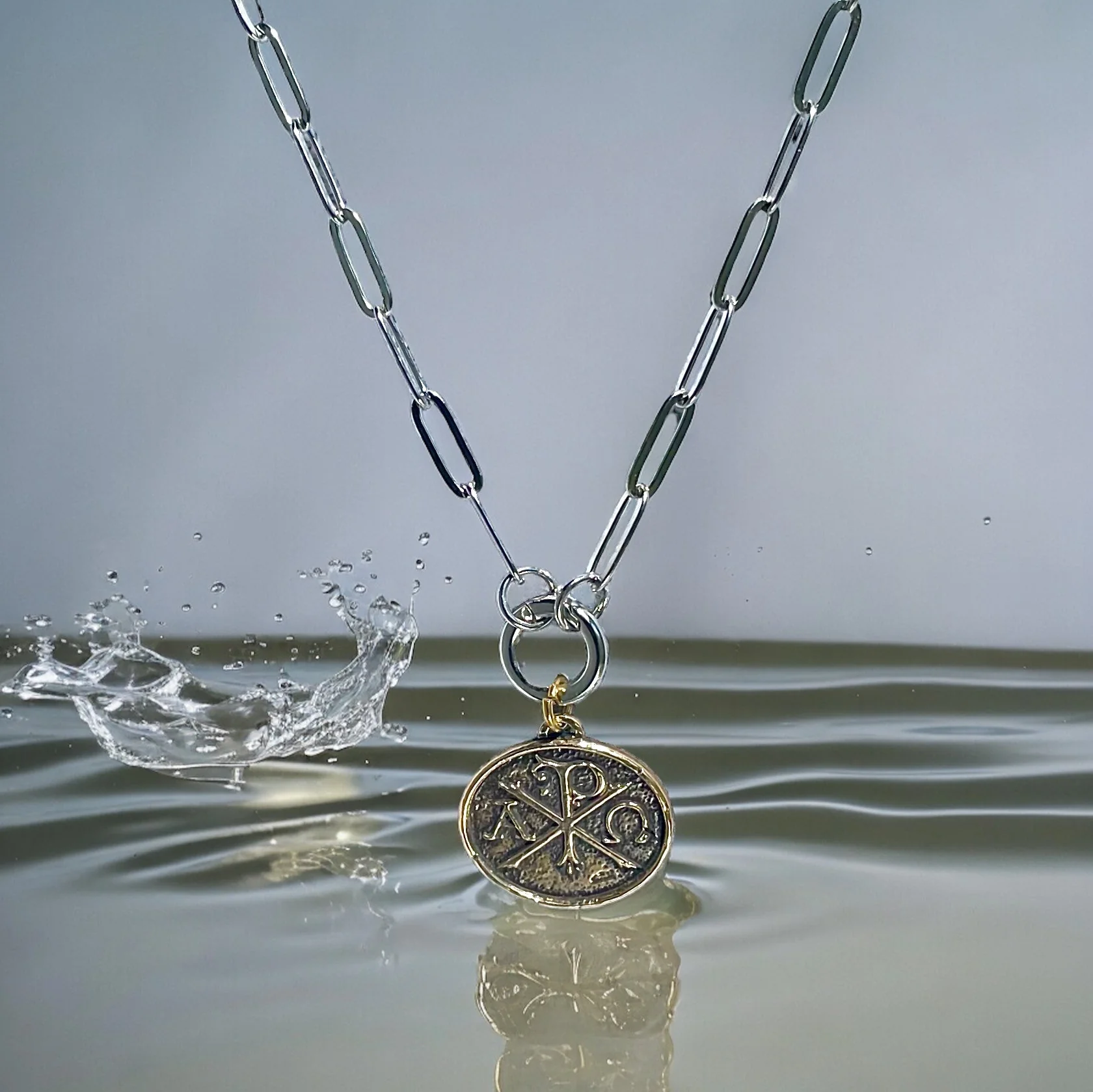 Alpha and Omega Necklace - Image 13