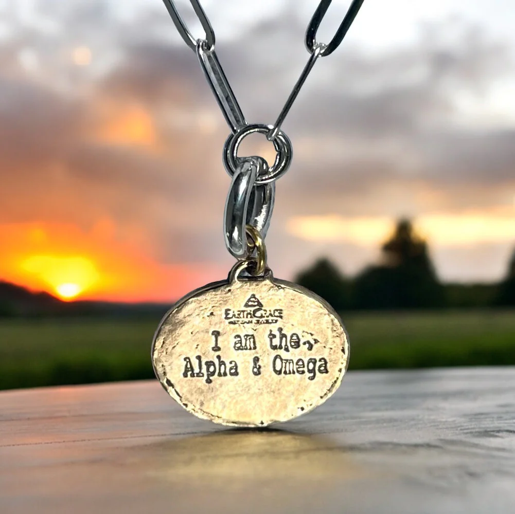 Alpha and Omega Necklace - Image 2