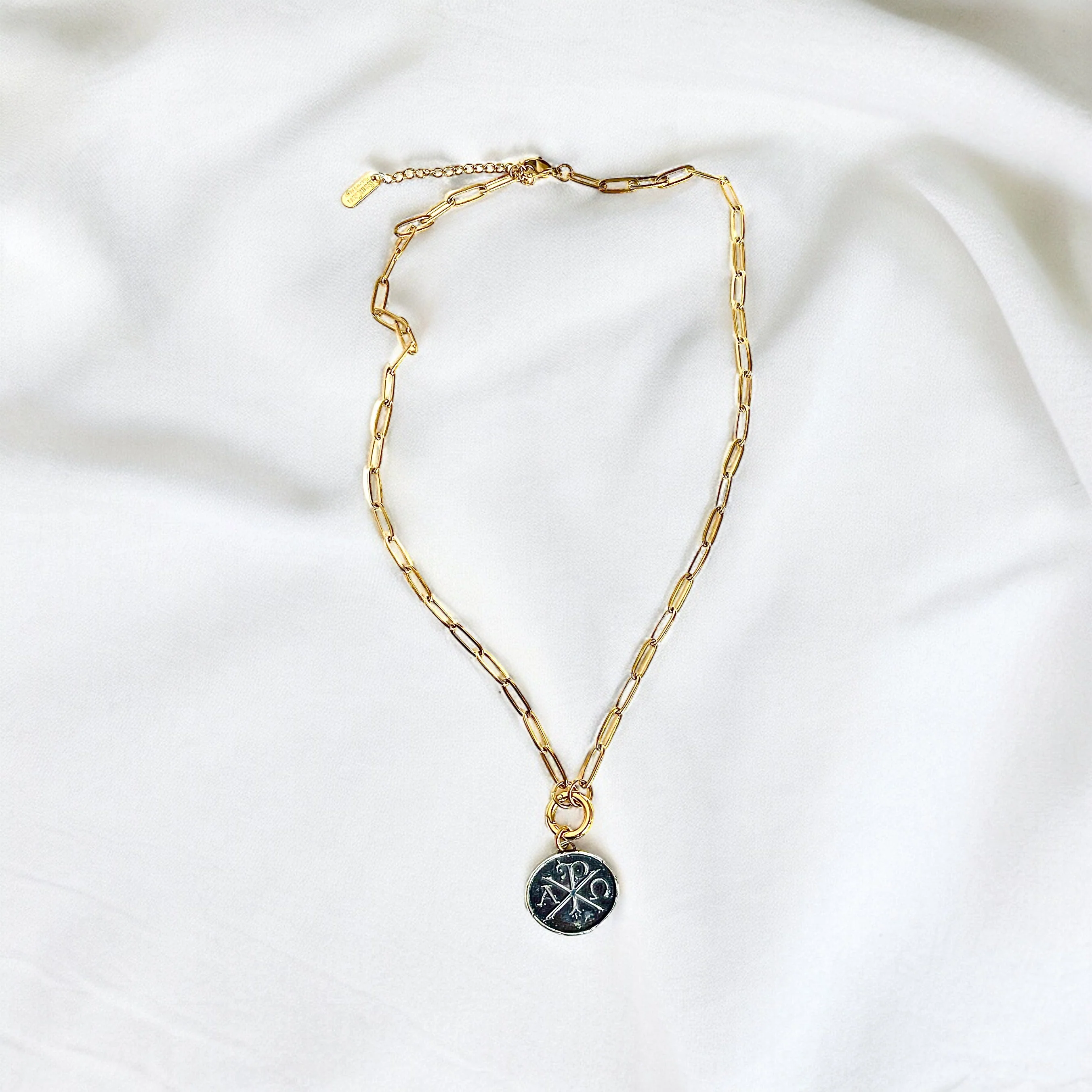 Alpha and Omega Necklace - Image 3