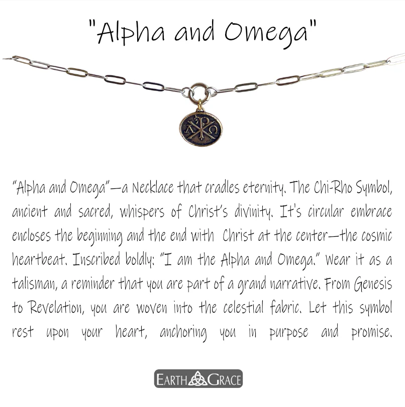 Alpha and Omega Necklace - Image 4