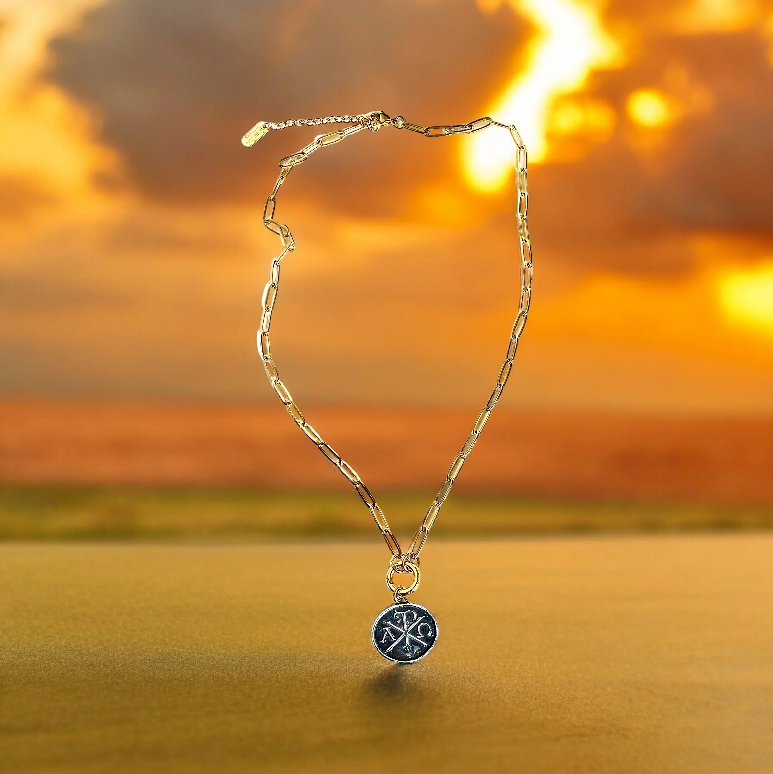 Alpha and Omega Necklace - Image 5