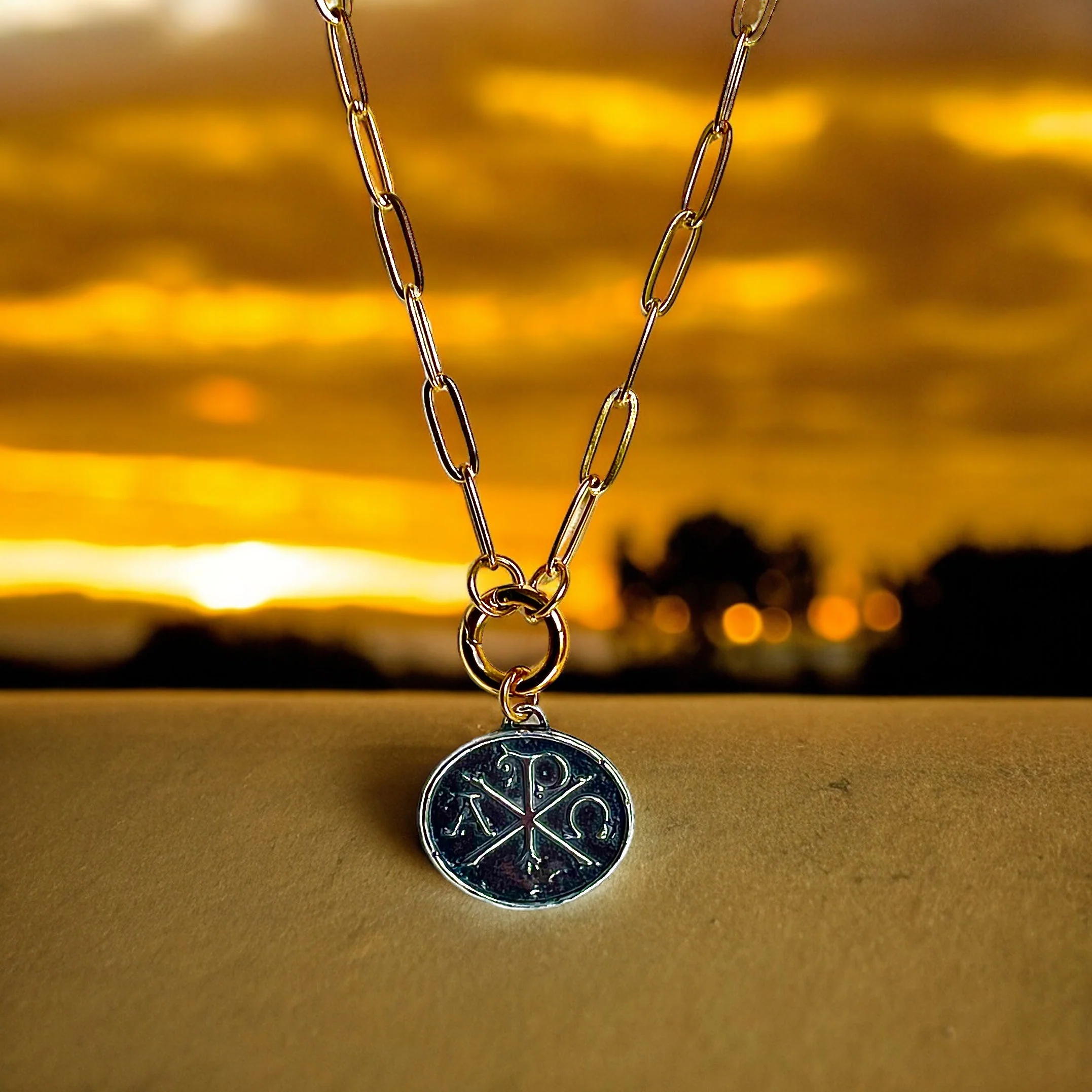 Alpha and Omega Necklace - Image 6
