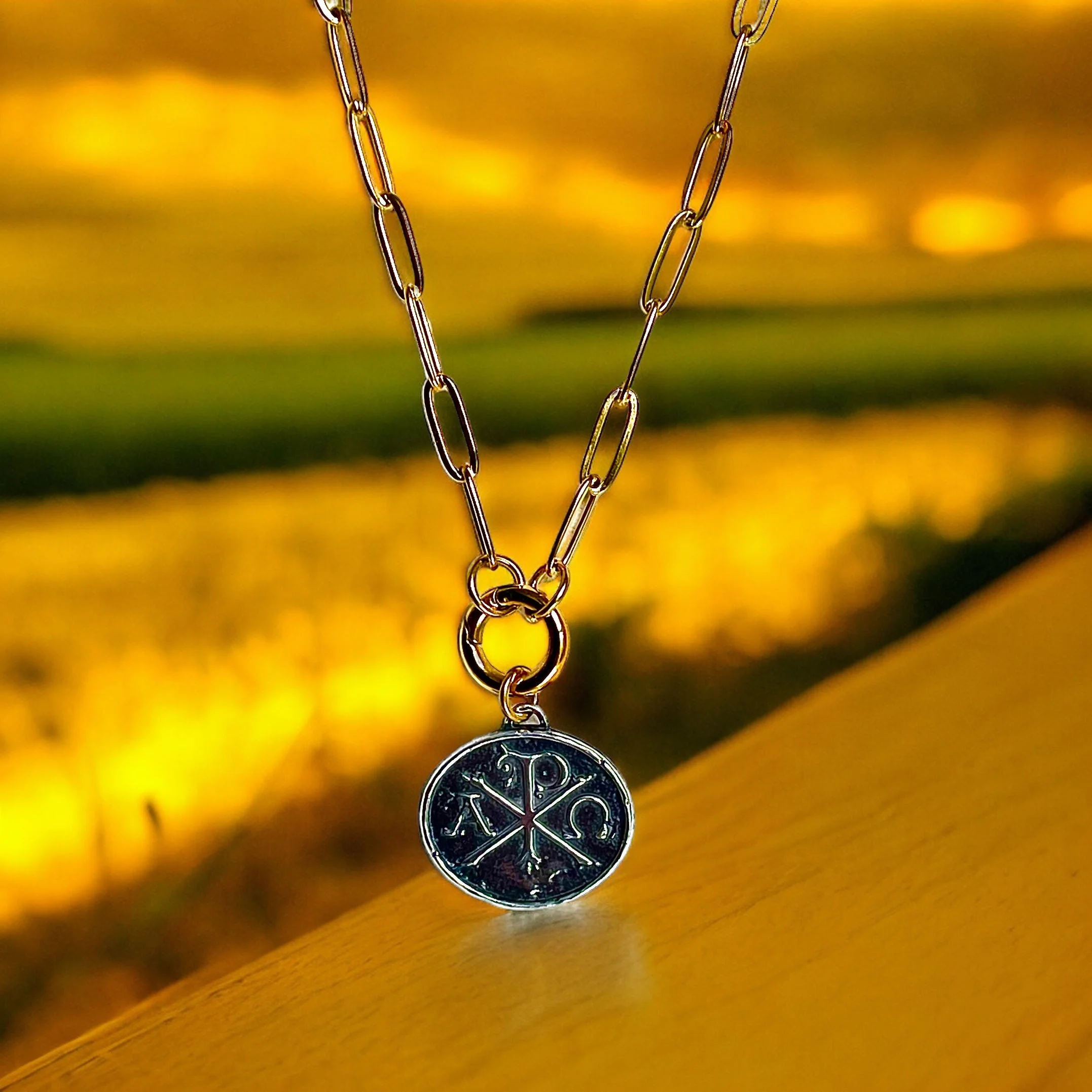 Alpha and Omega Necklace - Image 7