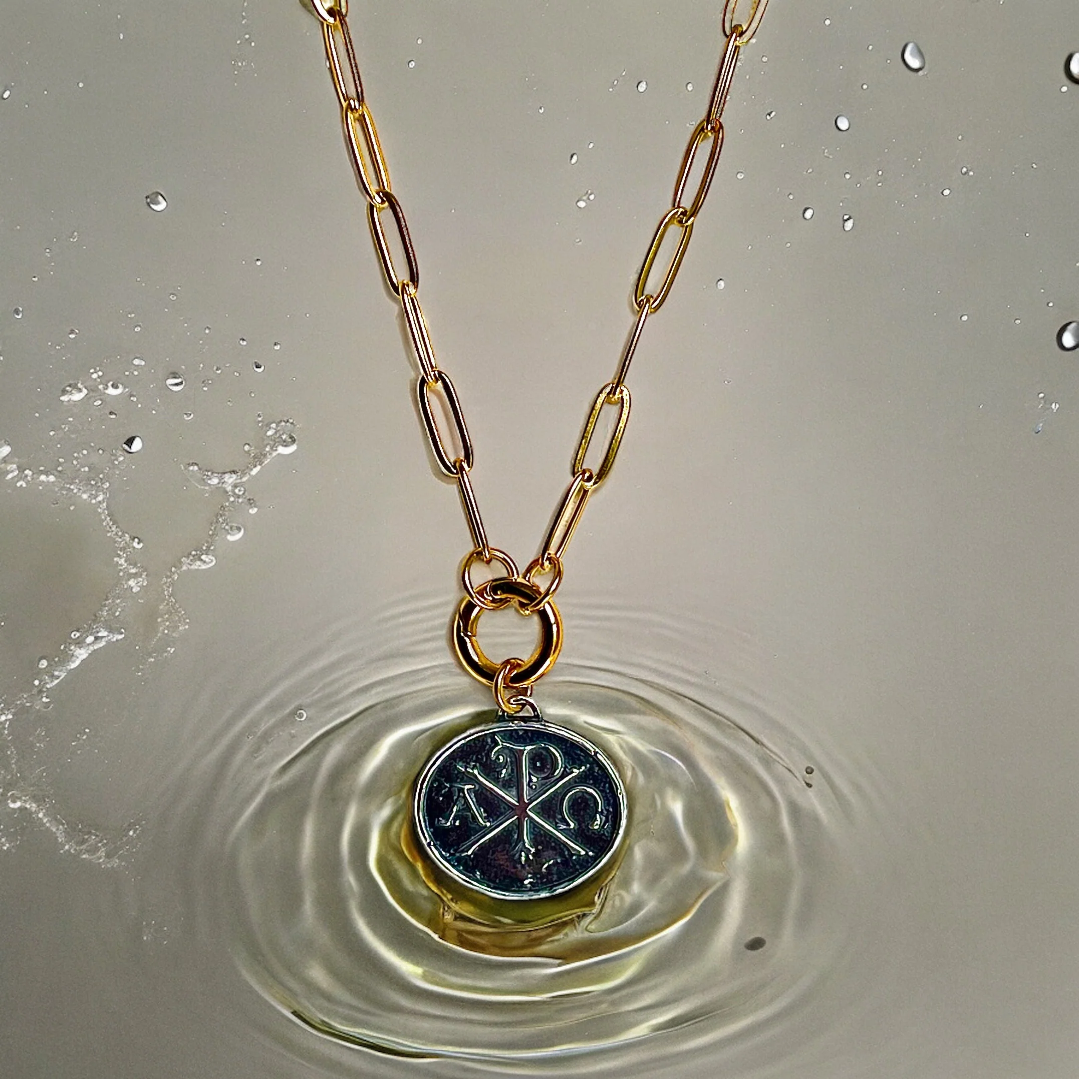 Alpha and Omega Necklace - Image 8