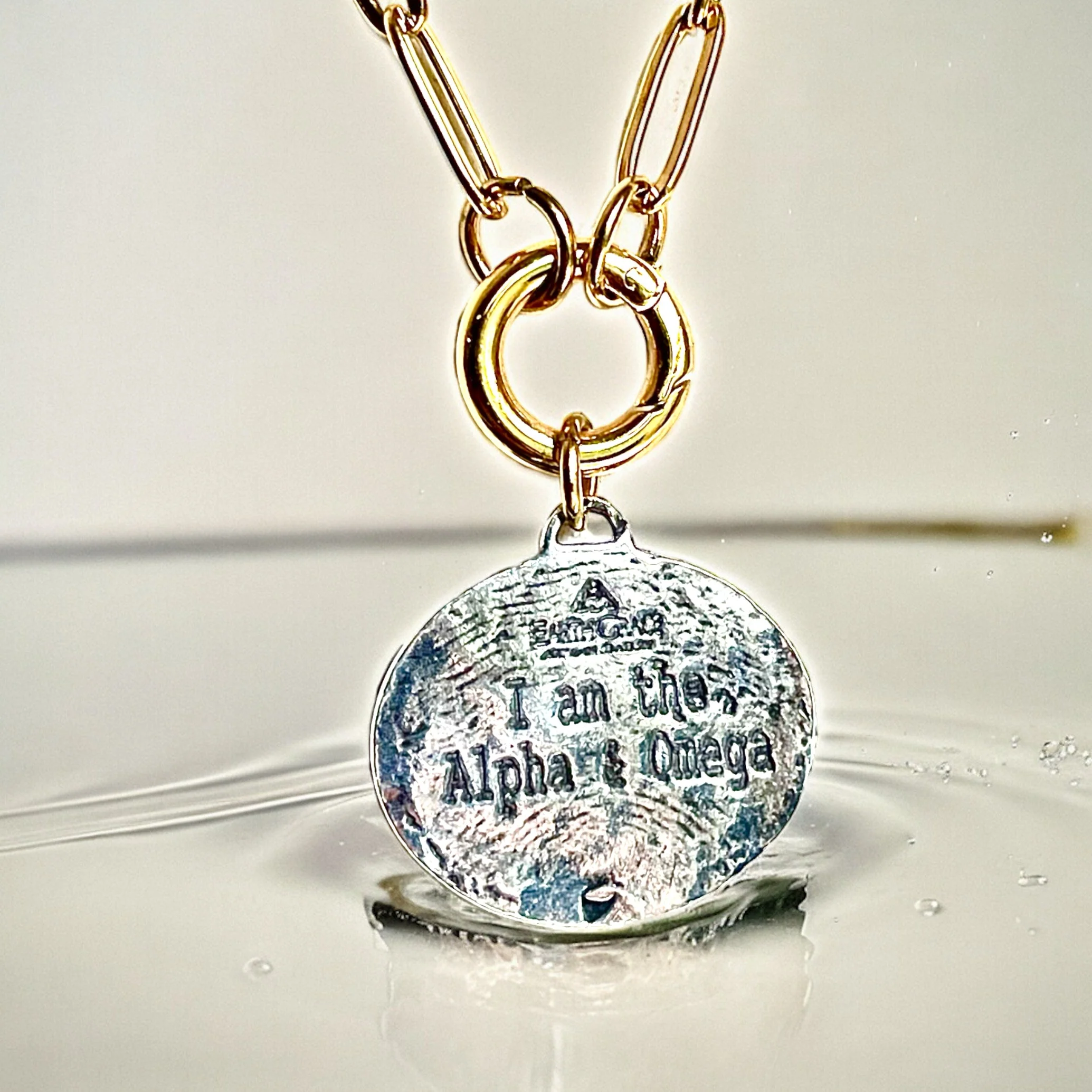 Alpha and Omega Necklace - Image 9