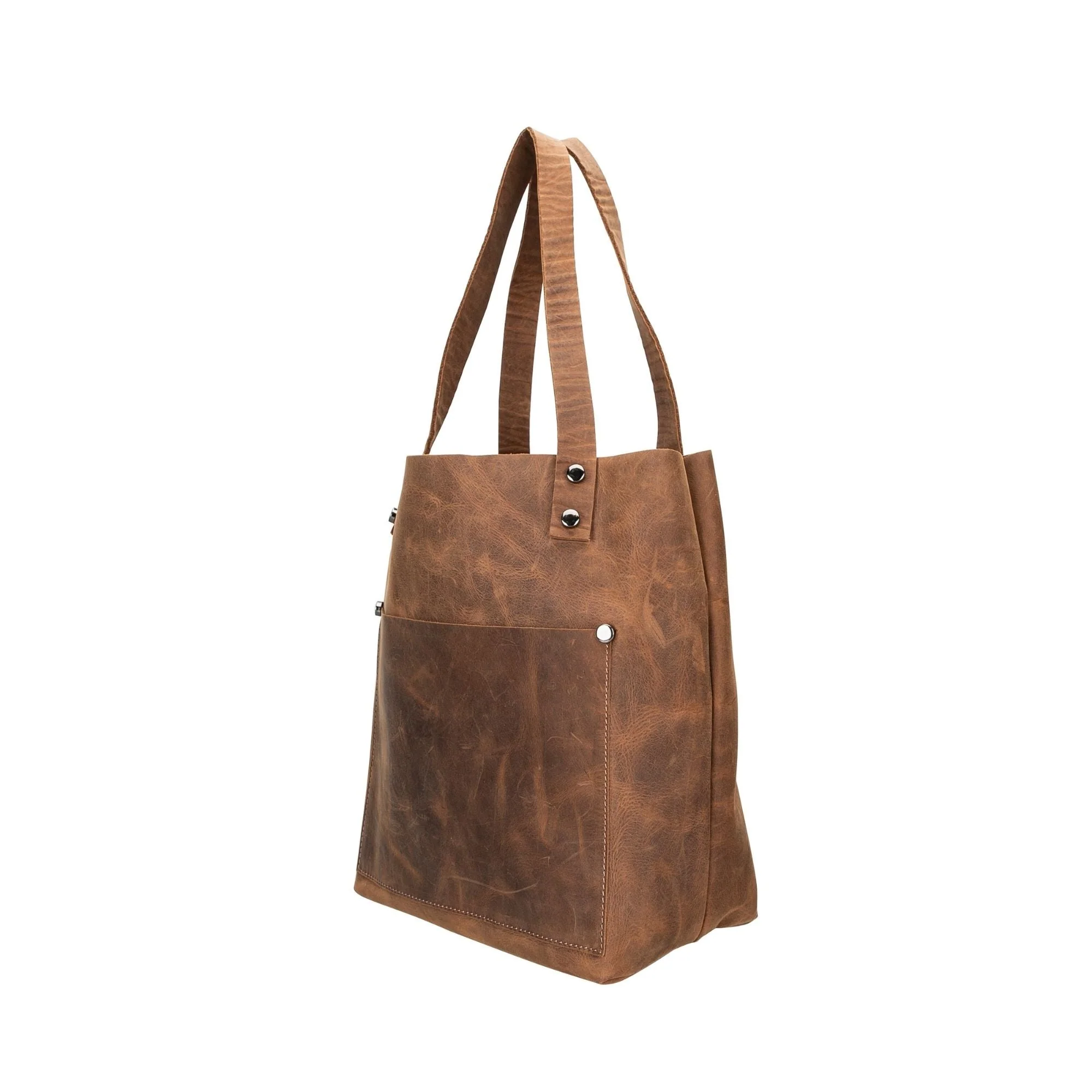 Alpine Leather Crossbody Handbag (Tote Bag) for Women - Image 11
