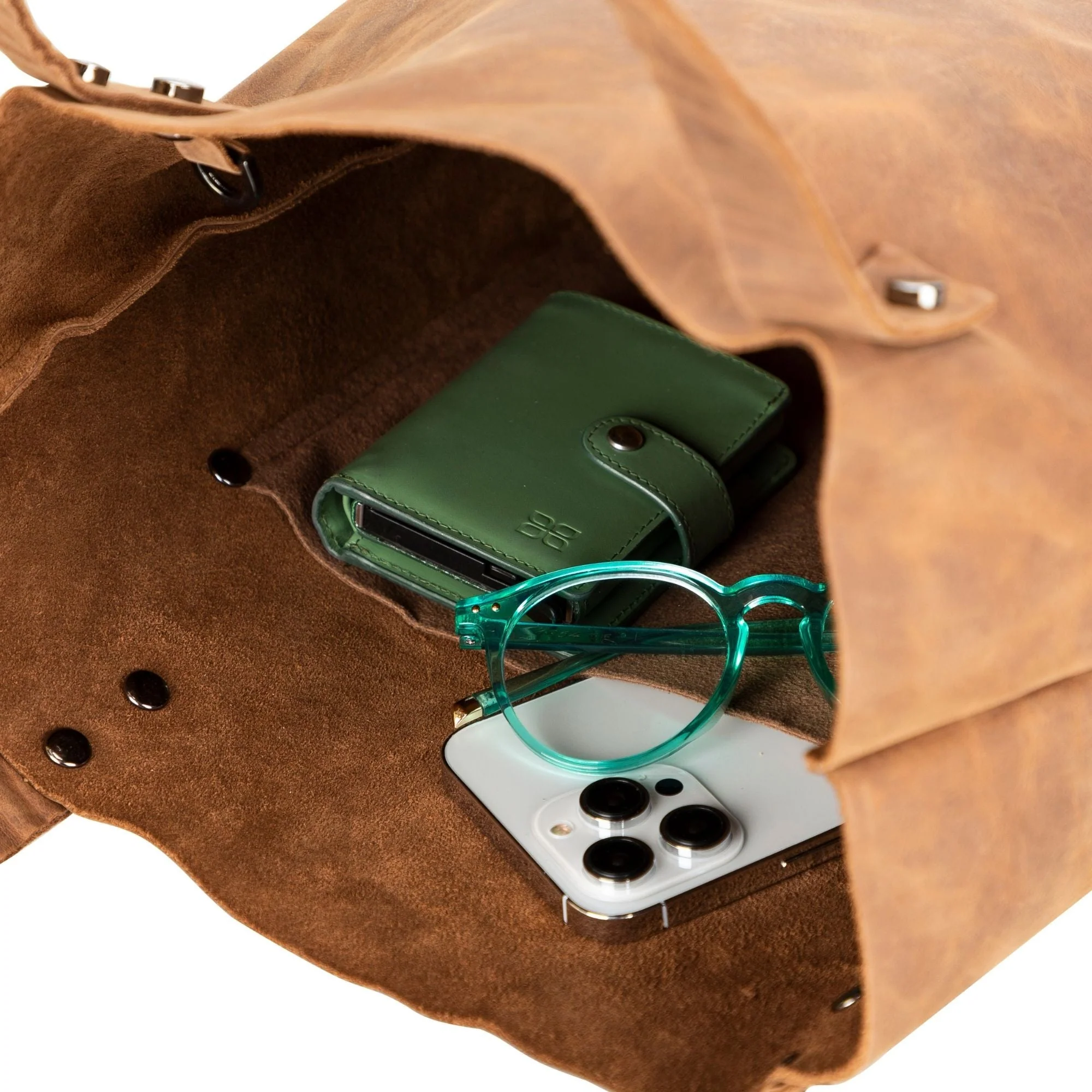 Alpine Leather Crossbody Handbag (Tote Bag) for Women - Image 16