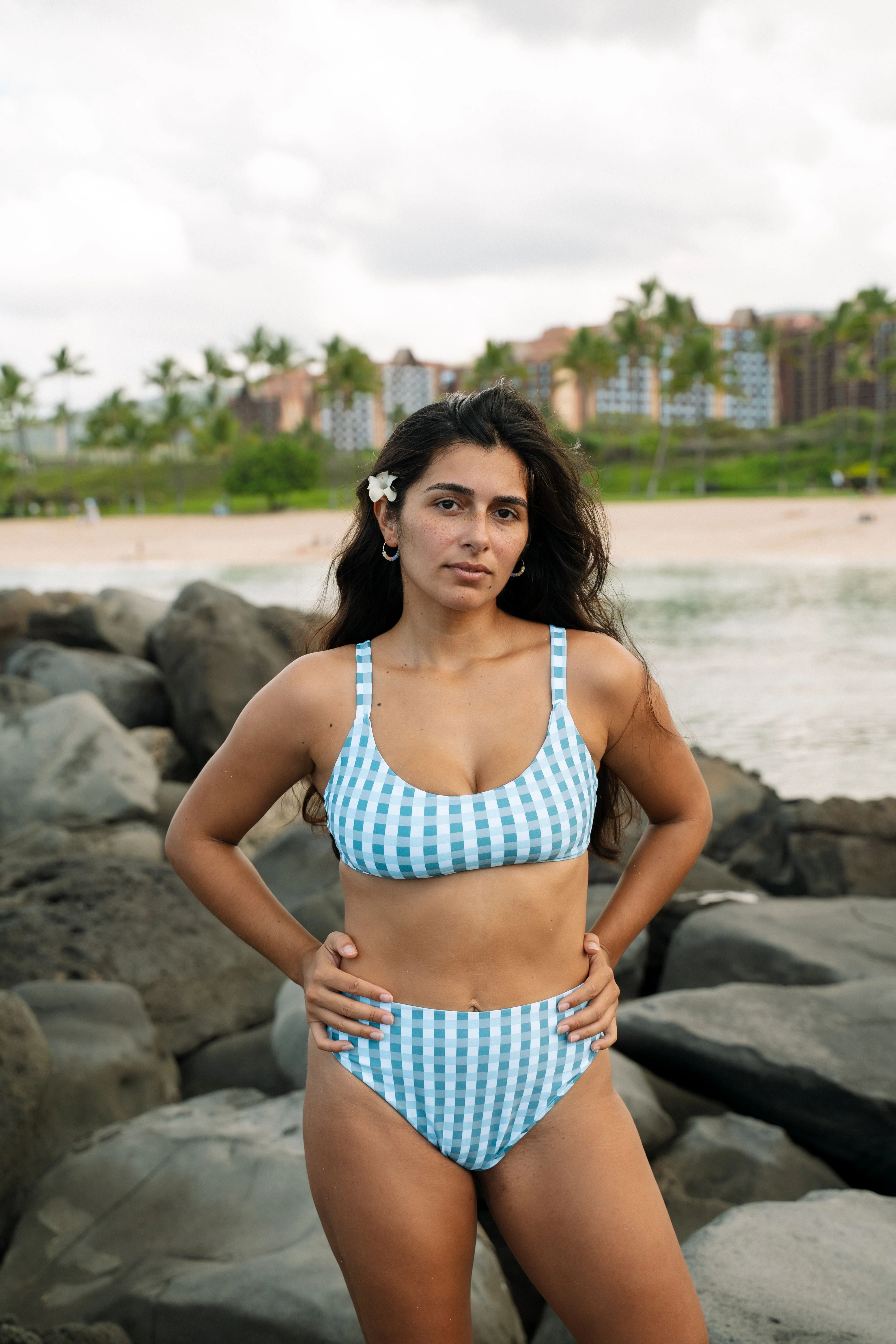 Amanda Bikini Top - Polū Picnic - Image 2