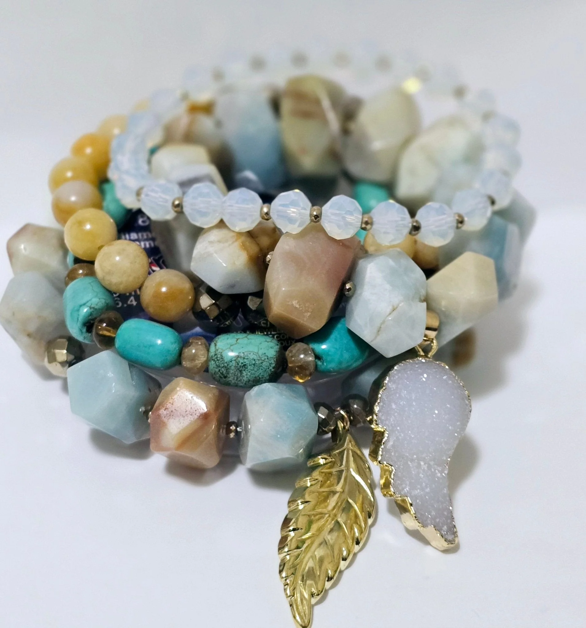 Amazonite Bracelet Set - Image 4