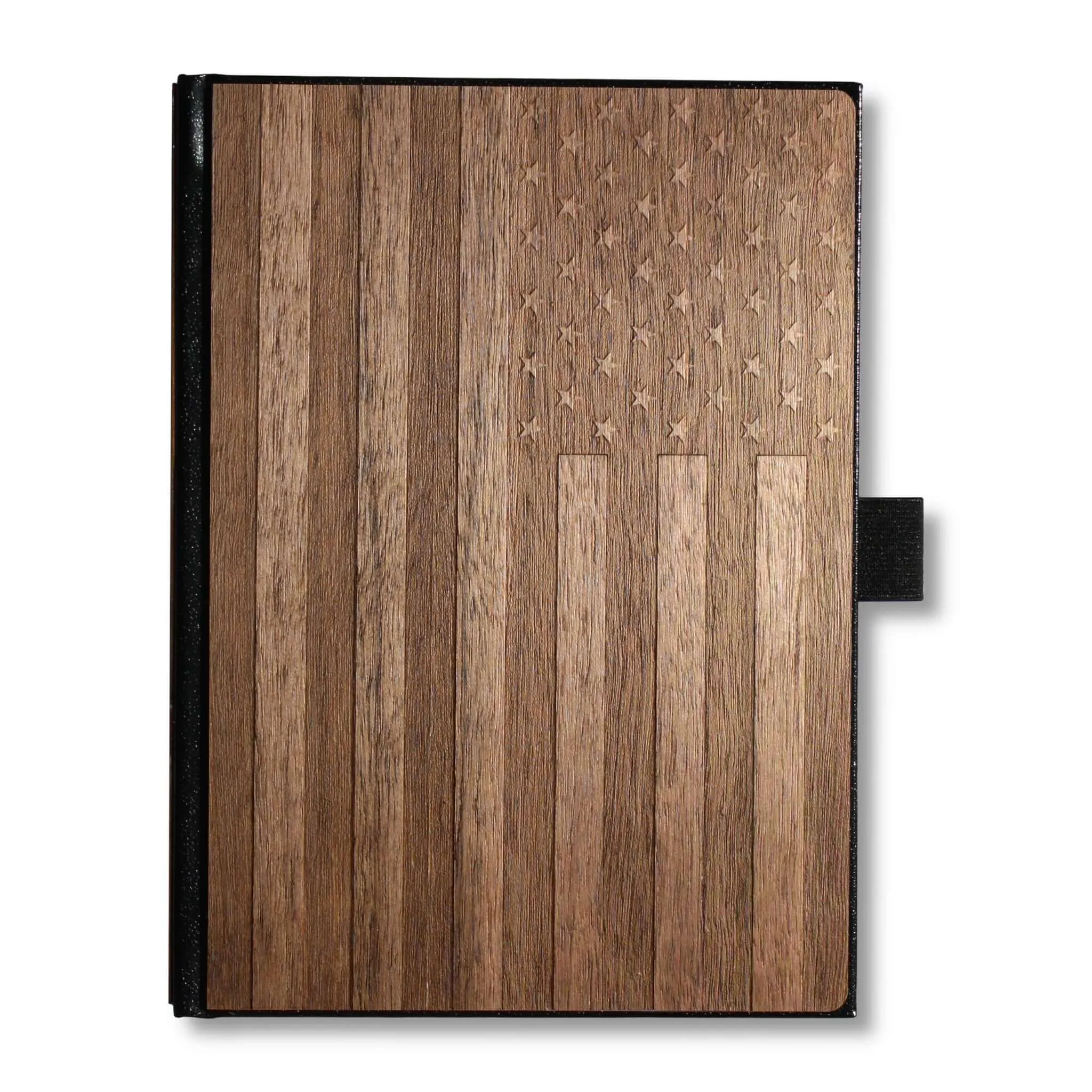 American Flag Wood Journal / Planner / Notebook - Image 4