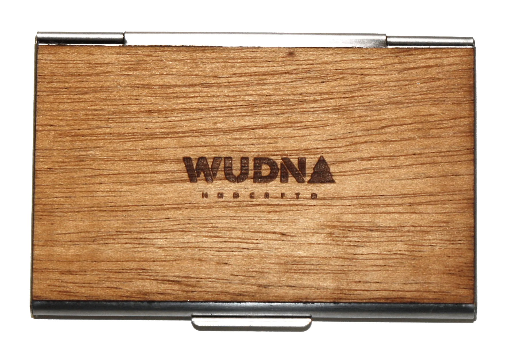 American Flag Wooden Business Card Holder - Image 7