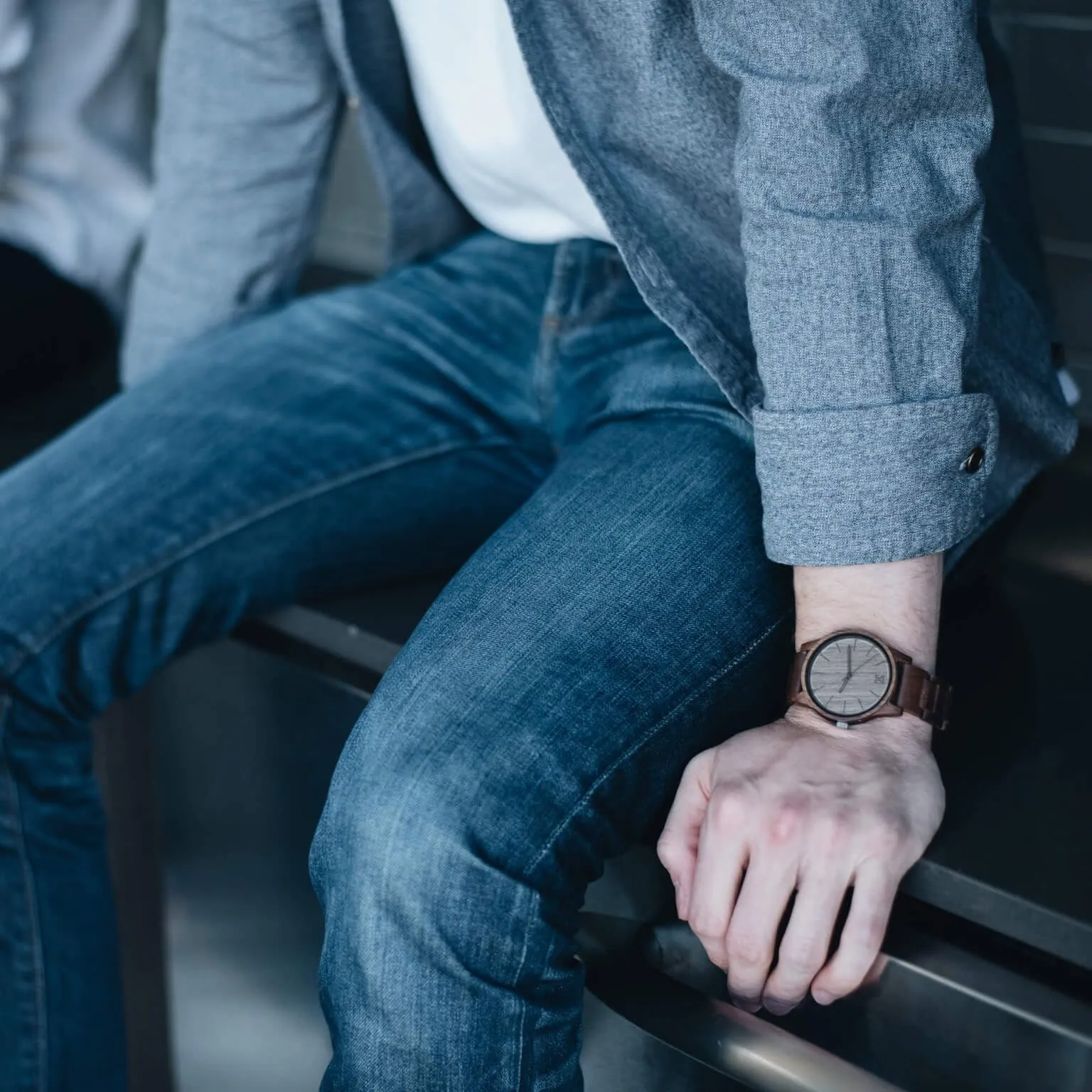 American Walnut Men's Watch | Walnut Northstar Watch - Image 3