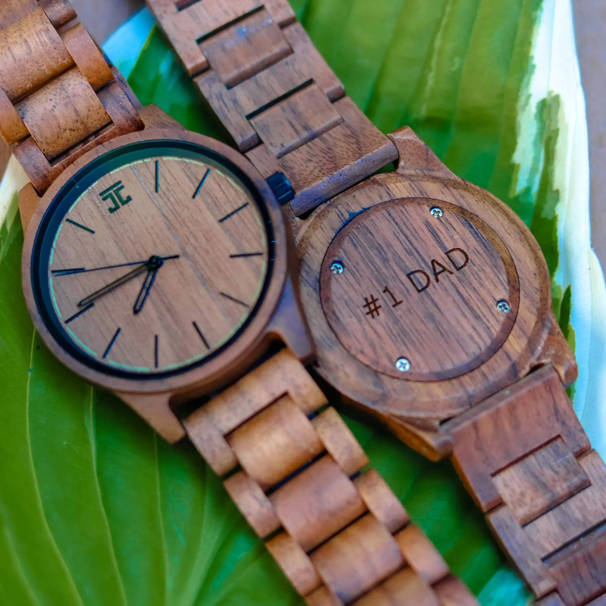 American Walnut Men's Watch | Walnut Northstar Watch - Image 5