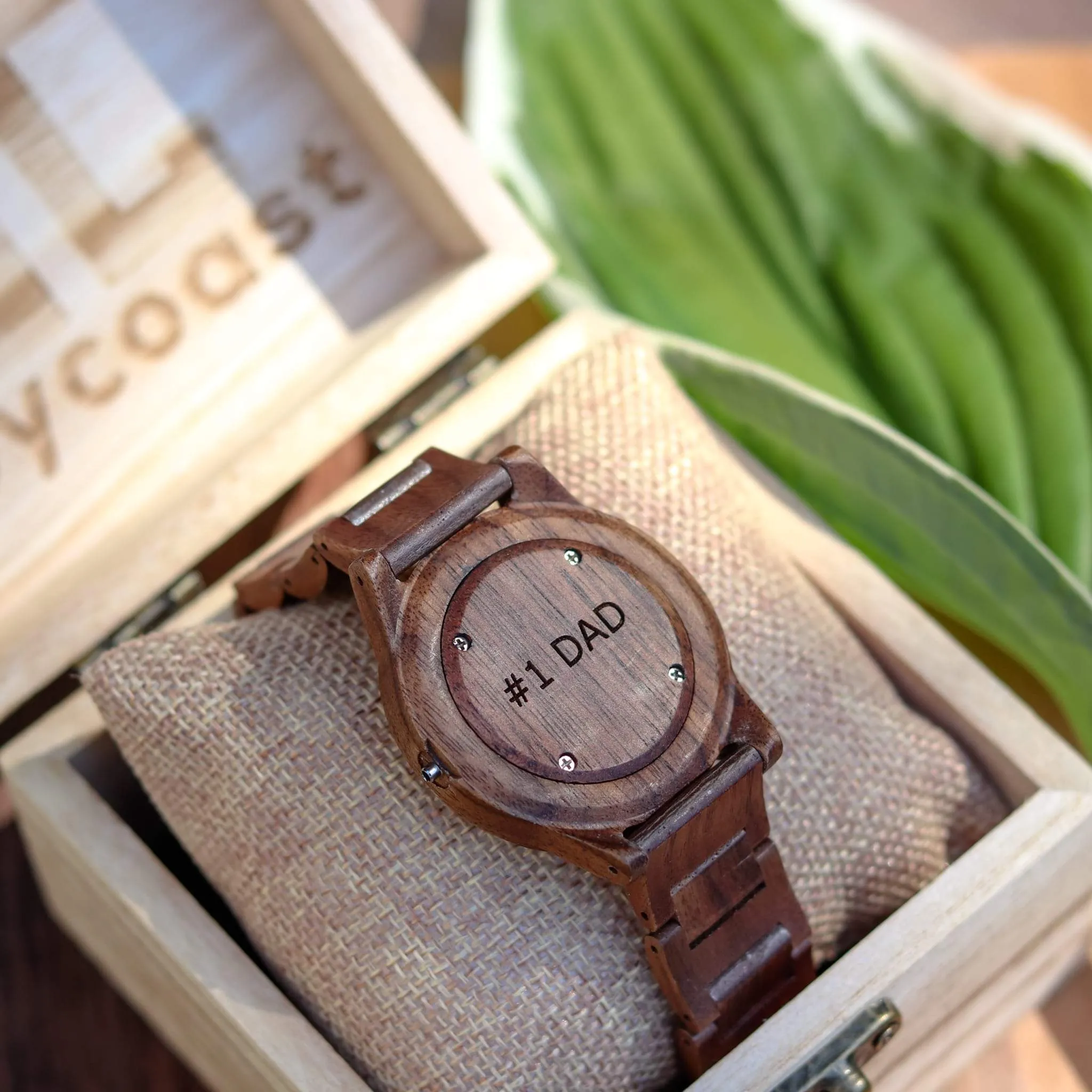 American Walnut Men's Watch | Walnut Northstar Watch - Image 7