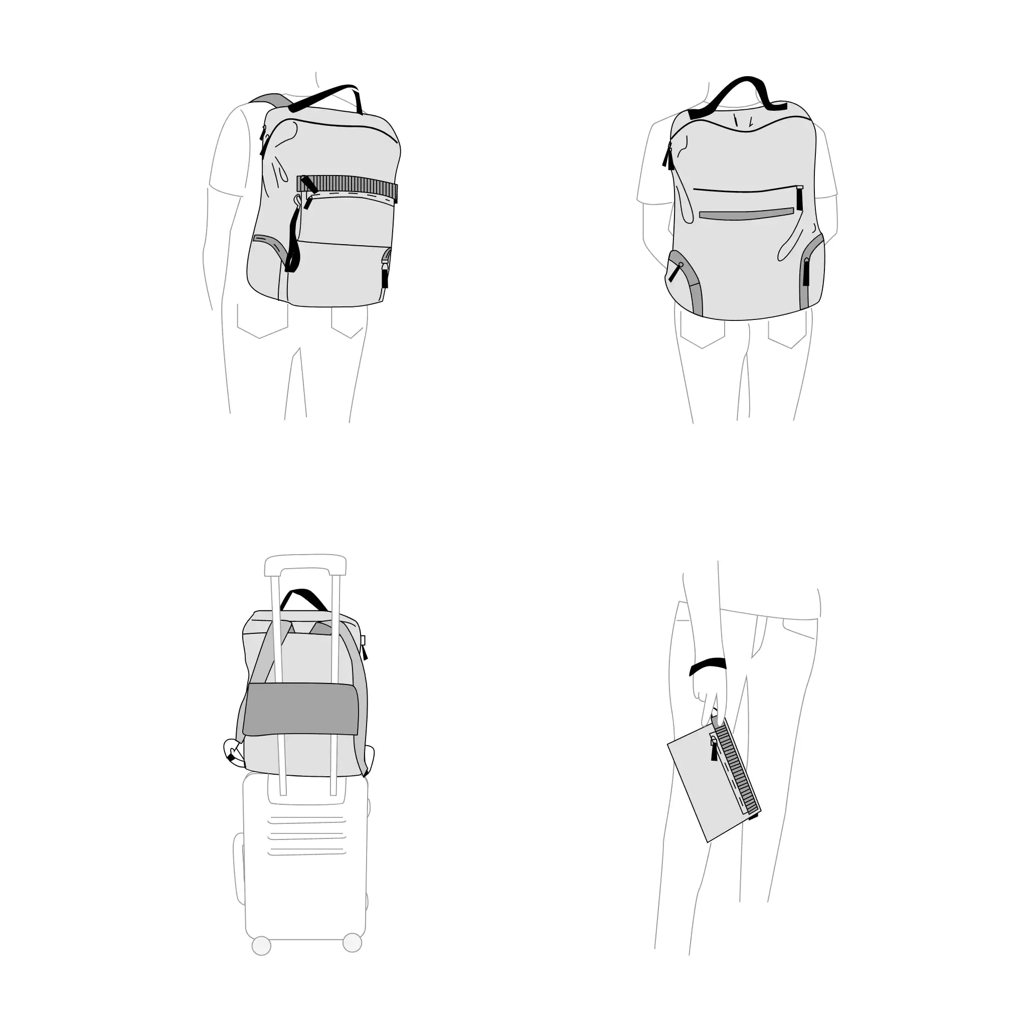 ANDI Backpack - Uncamo - Image 8