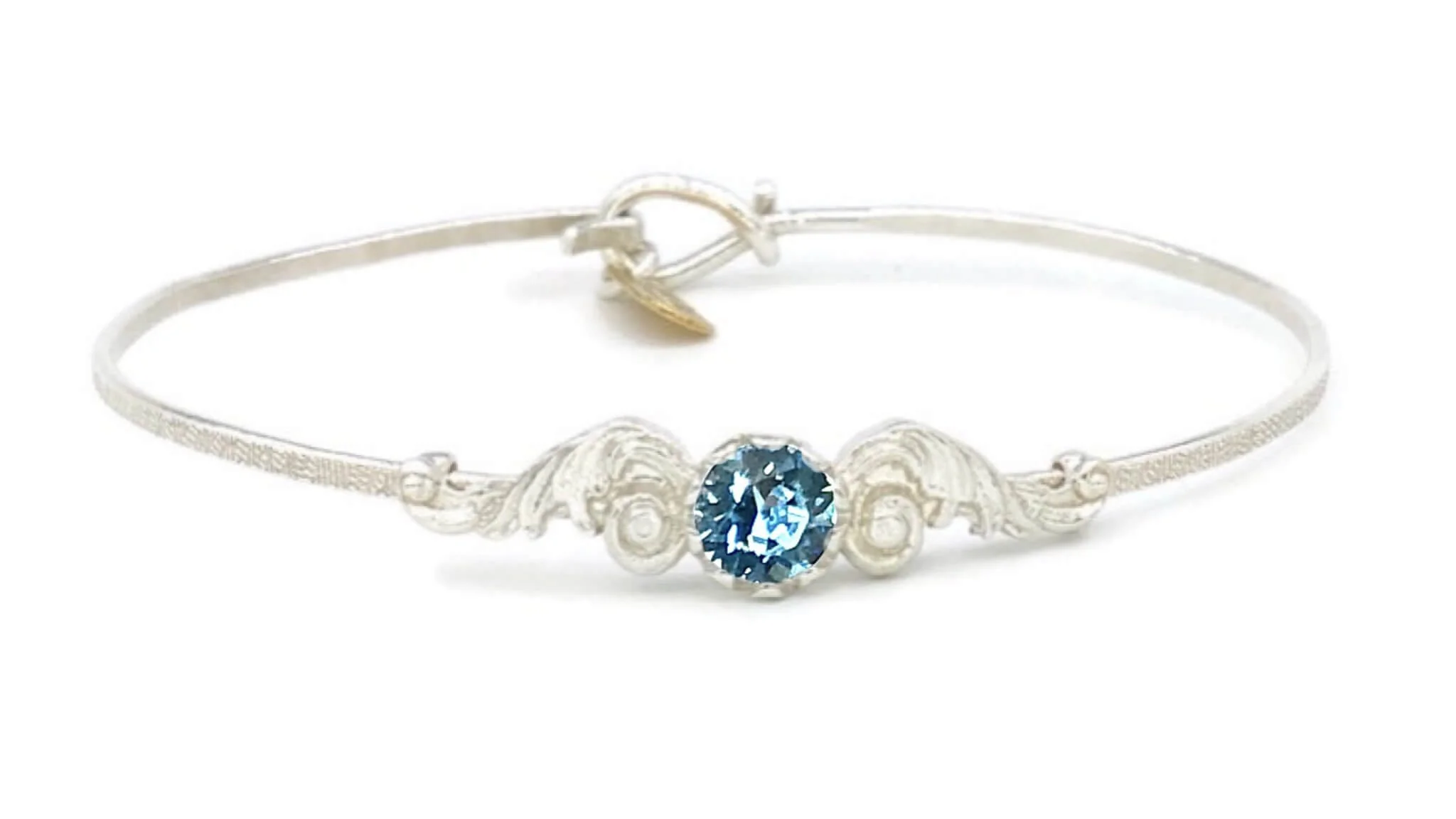 Angel Wings Birthstone Colors Bracelet - Image 13