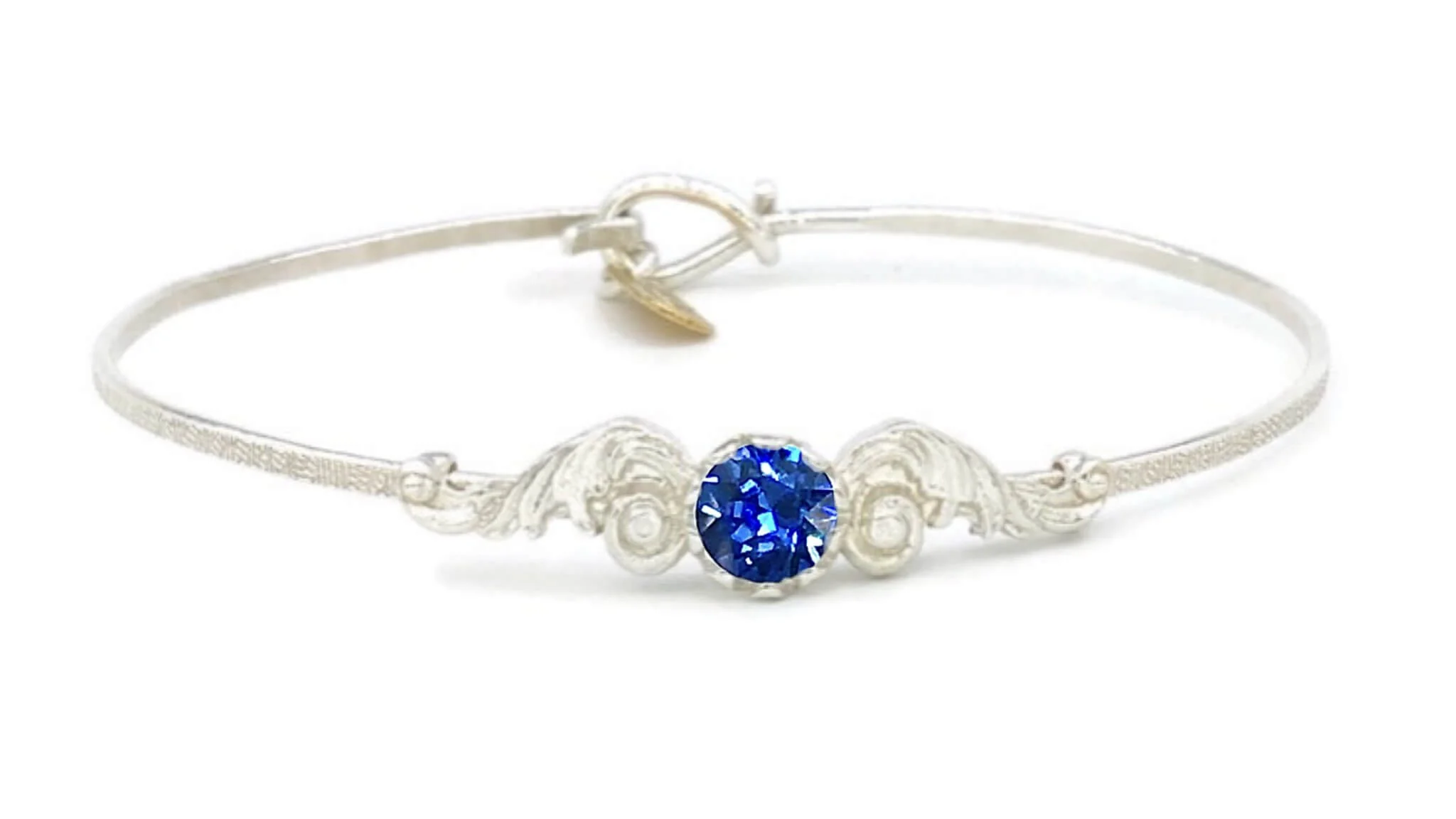 Angel Wings Birthstone Colors Bracelet - Image 17