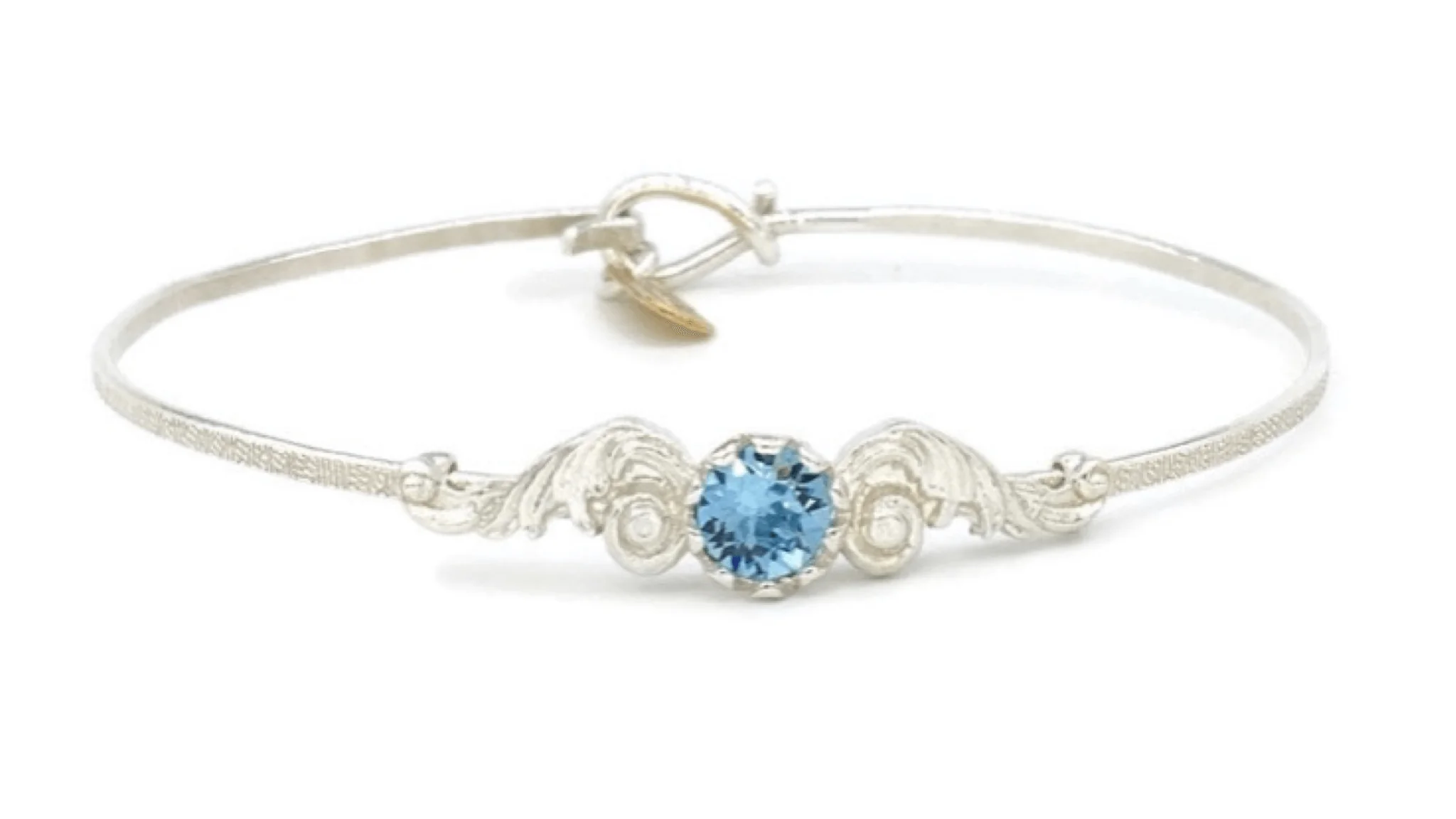 Angel Wings Birthstone Colors Bracelet - Image 18