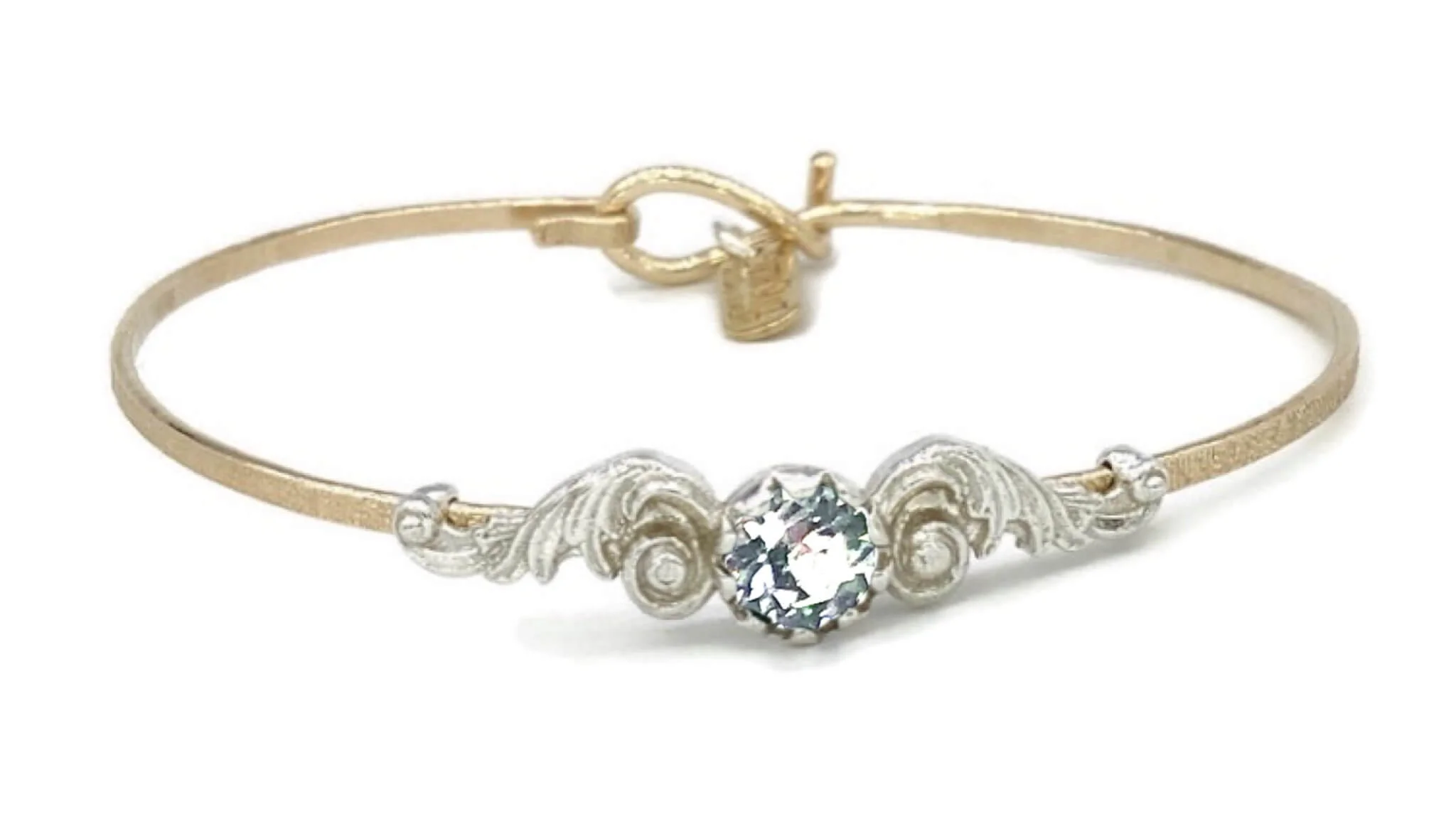 Angel Wings Birthstone Colors Bracelet - Image 19
