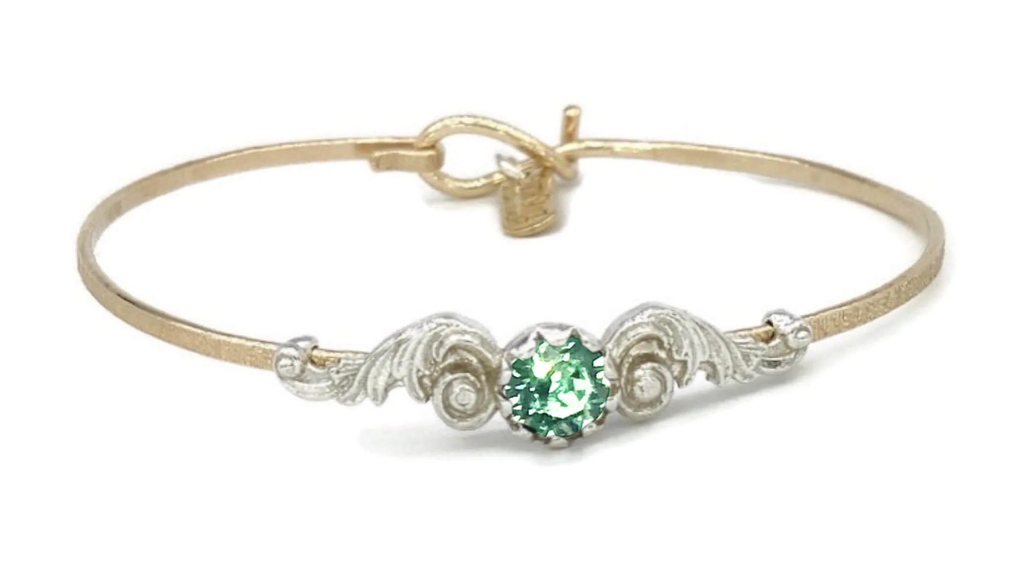 Angel Wings Birthstone Colors Bracelet - Image 20