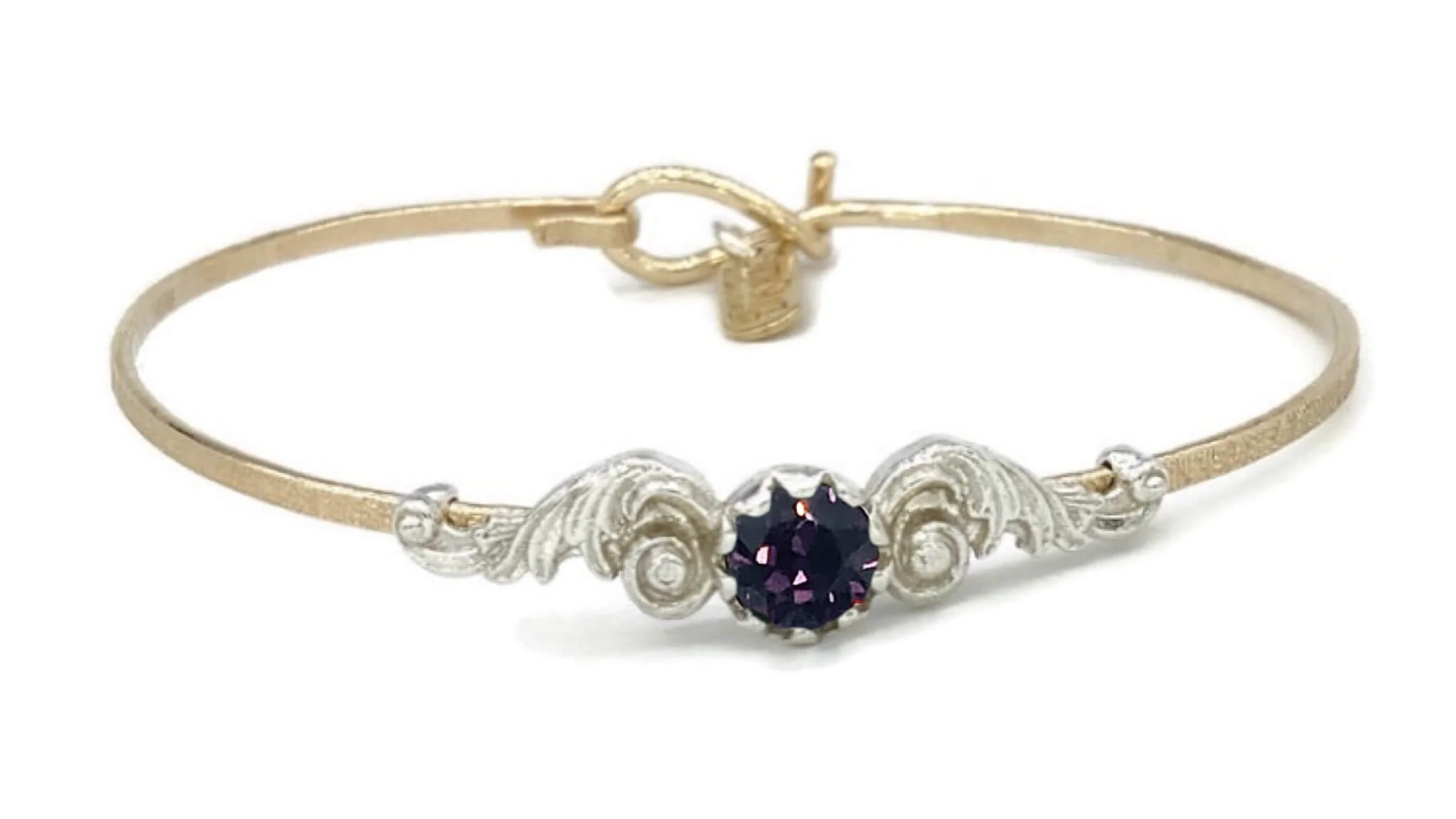 Angel Wings Birthstone Colors Bracelet - Image 21