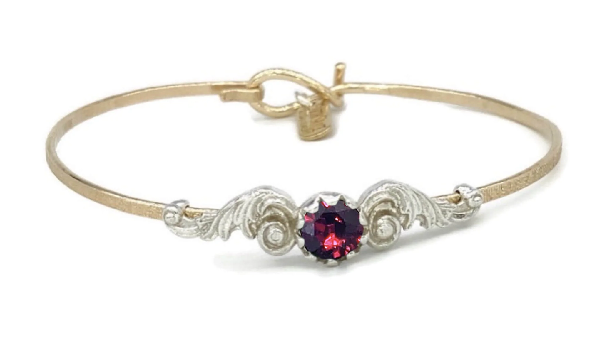 Angel Wings Birthstone Colors Bracelet - Image 22