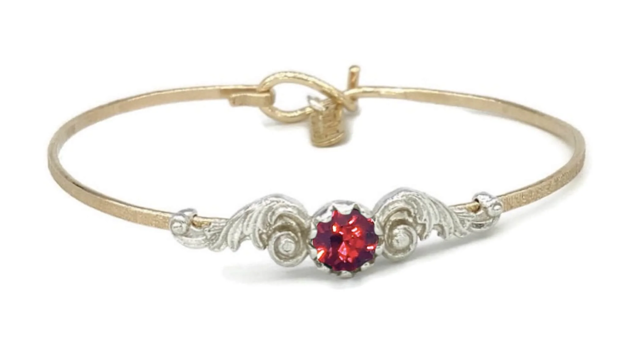 Angel Wings Birthstone Colors Bracelet - Image 23
