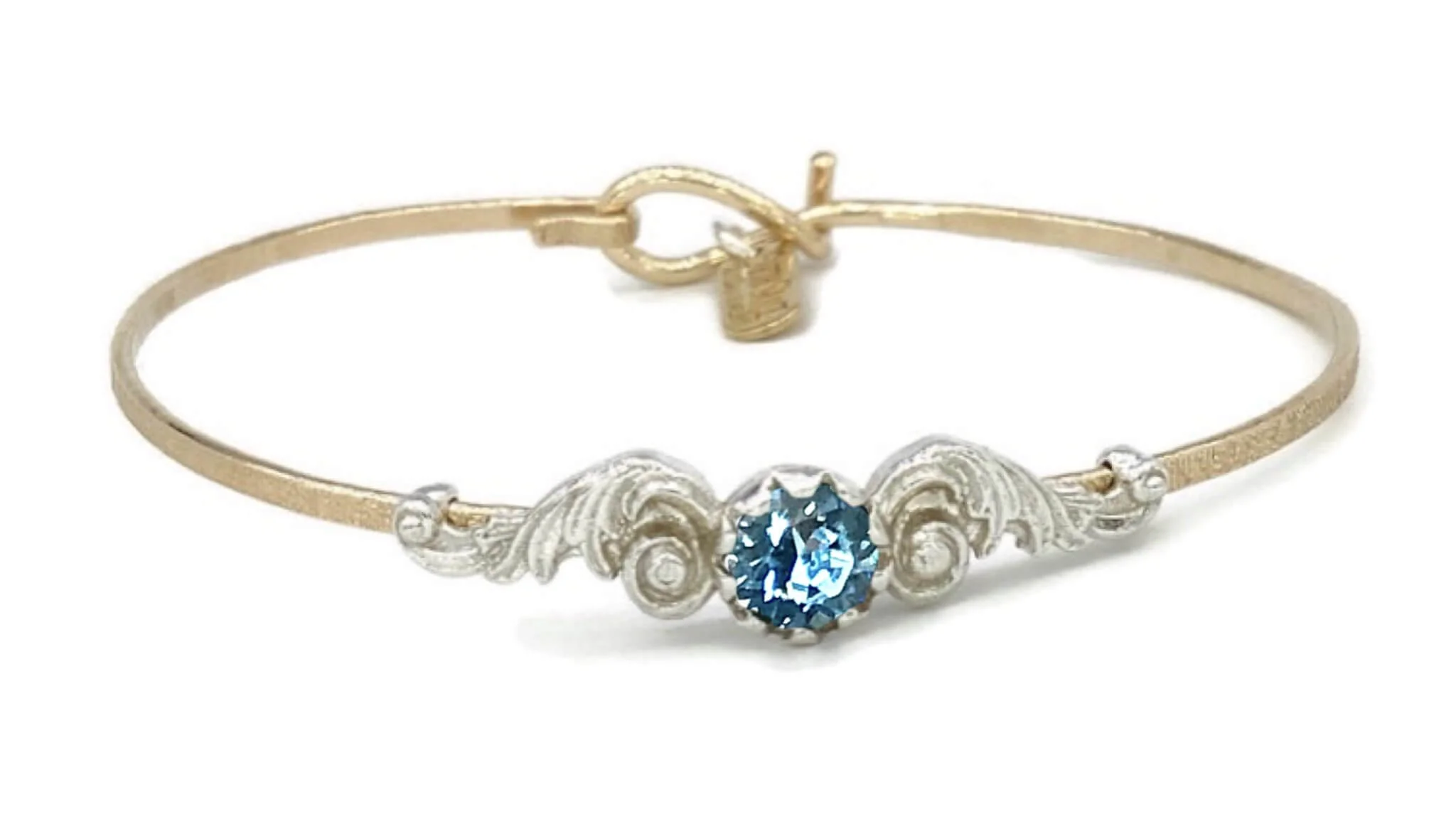 Angel Wings Birthstone Colors Bracelet - Image 25