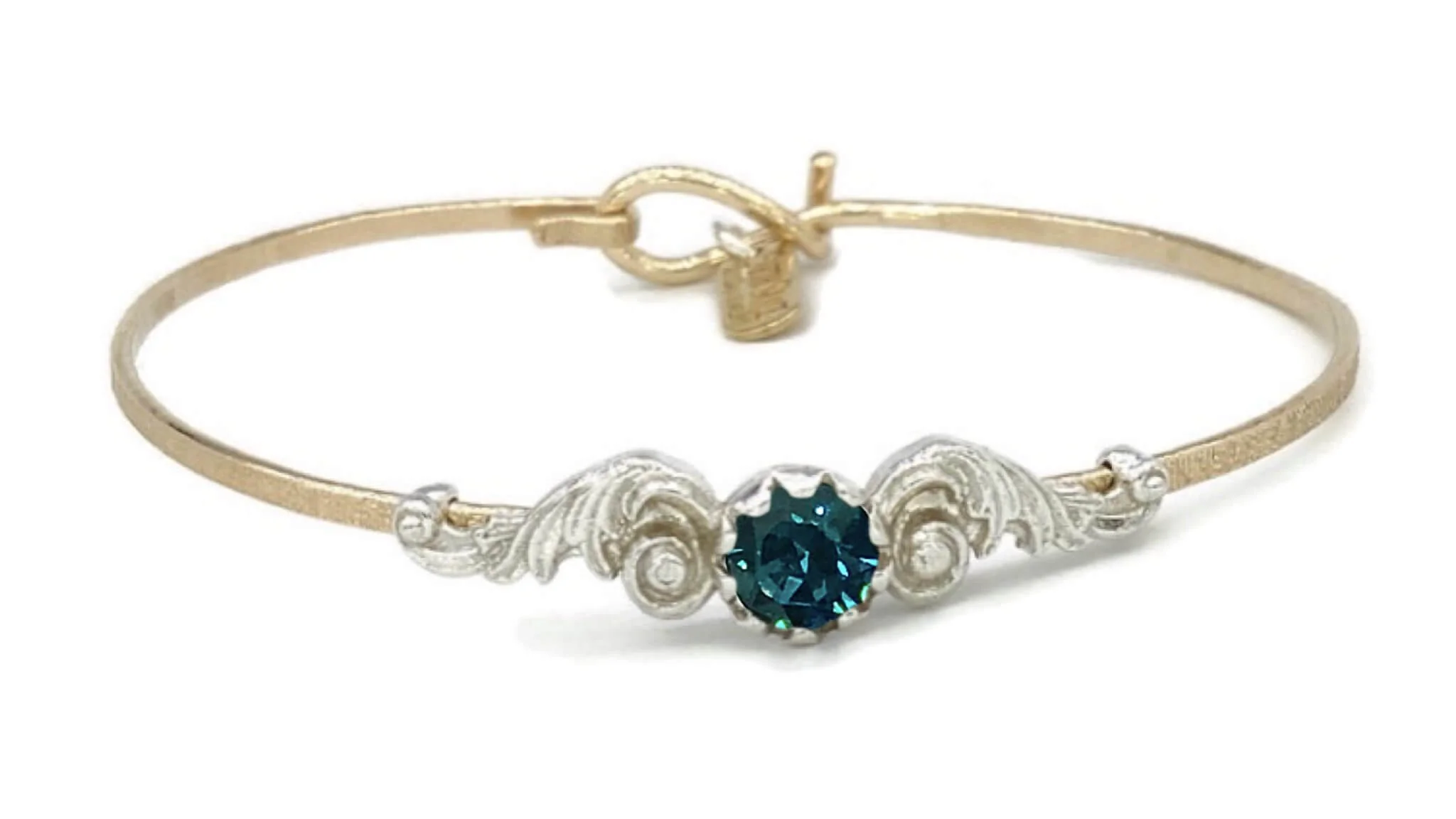 Angel Wings Birthstone Colors Bracelet - Image 26