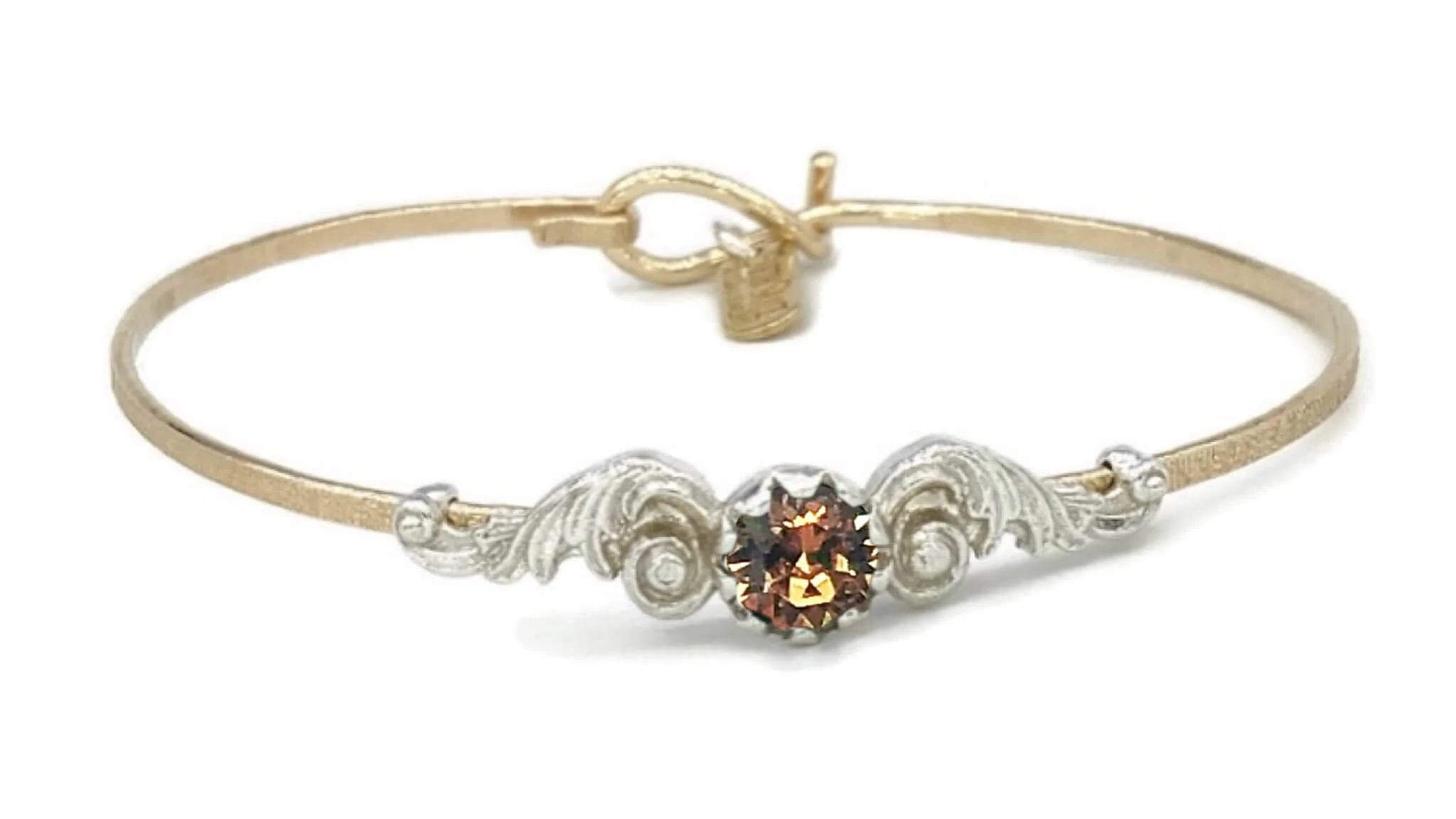 Angel Wings Birthstone Colors Bracelet - Image 27