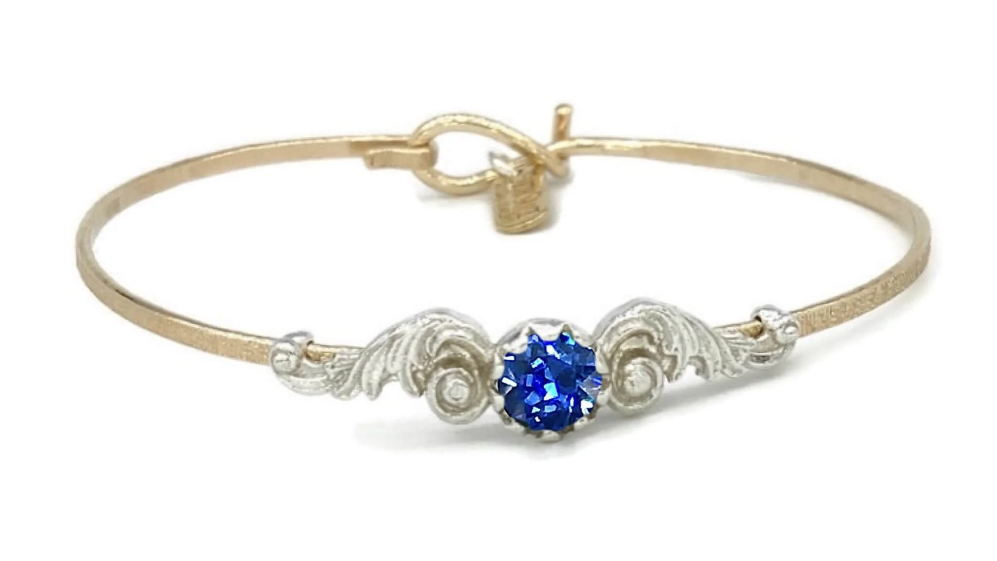Angel Wings Birthstone Colors Bracelet - Image 29