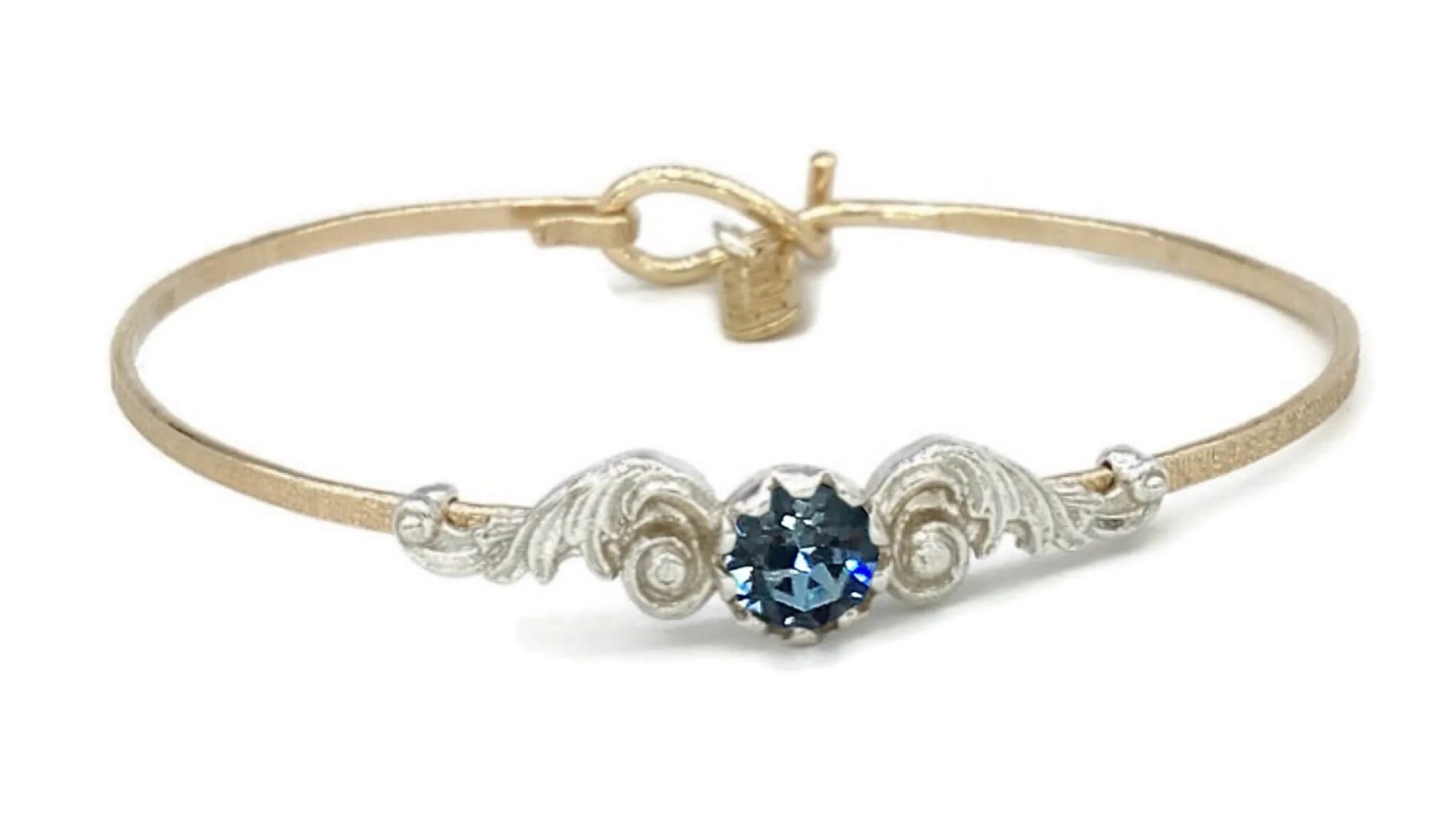 Angel Wings Birthstone Colors Bracelet - Image 4