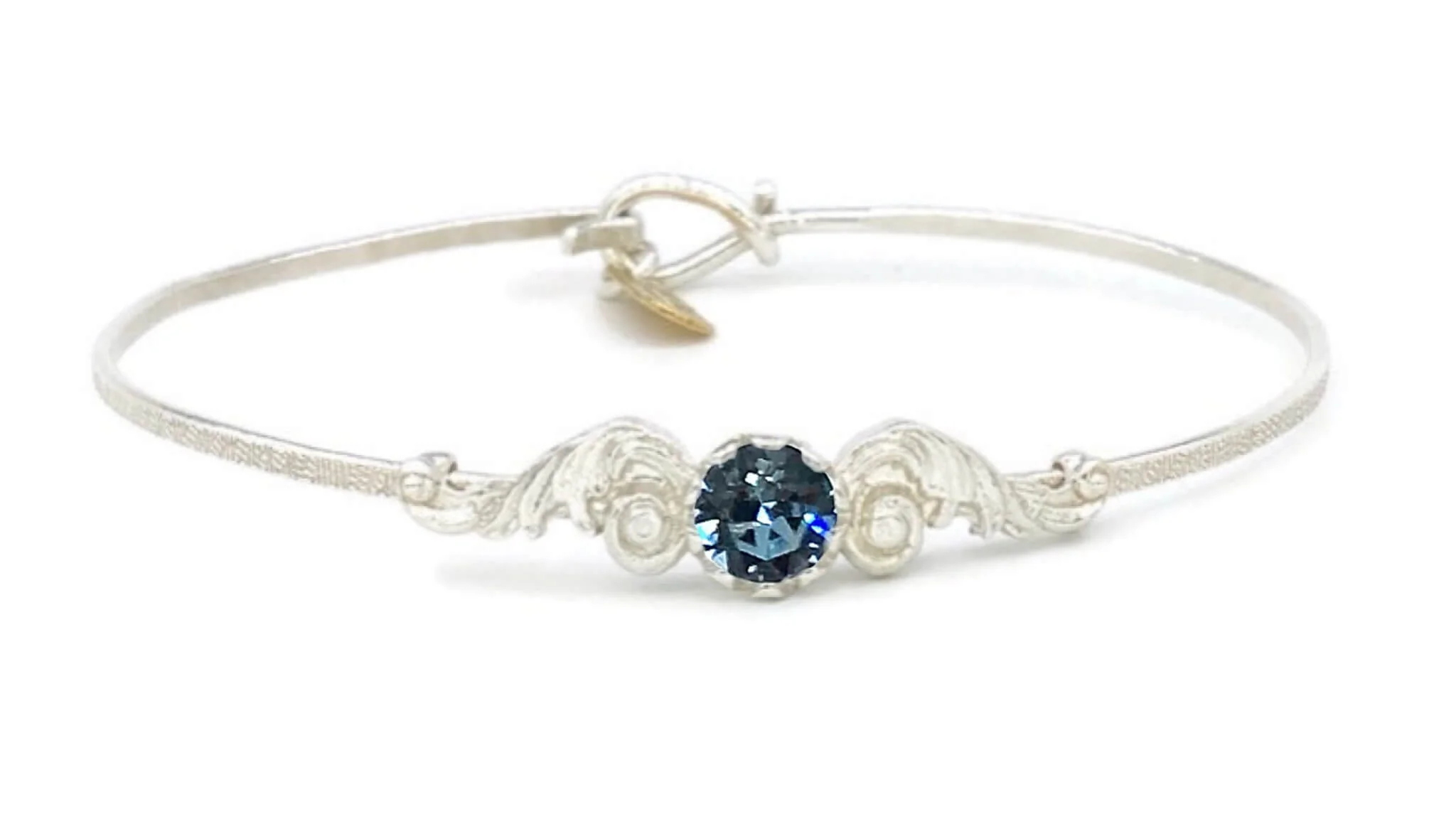 Angel Wings Birthstone Colors Bracelet - Image 9