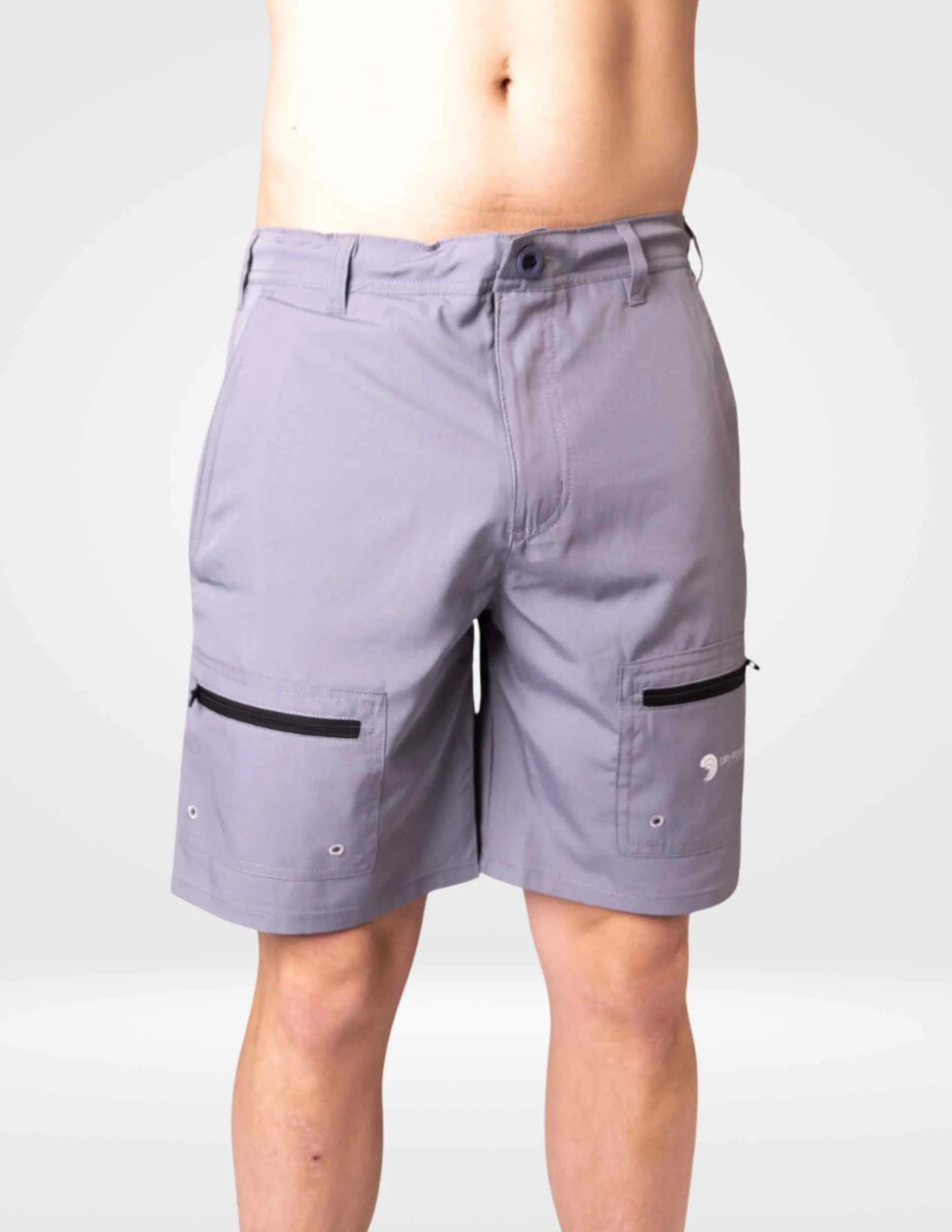 Angler - Waterproof Quick Dry Shorts With A Waterproof Pocket - 8" Inseam - Image 3