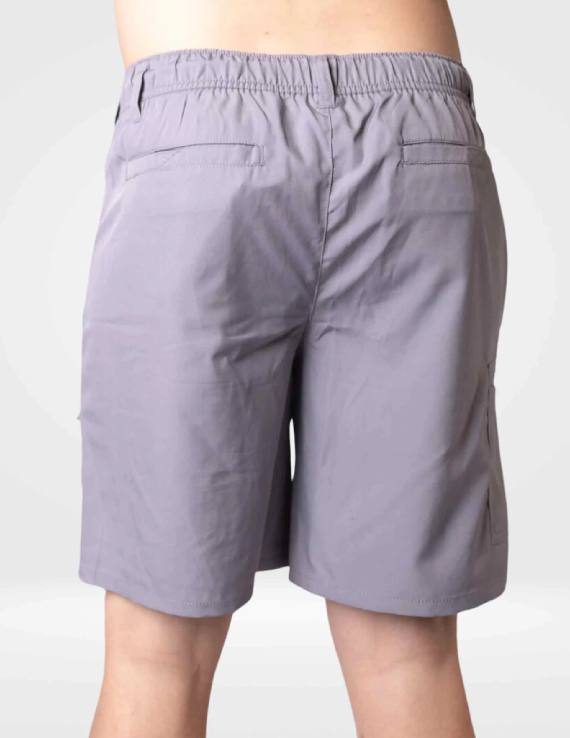 Angler - Waterproof Quick Dry Shorts With A Waterproof Pocket - 8" Inseam - Image 4