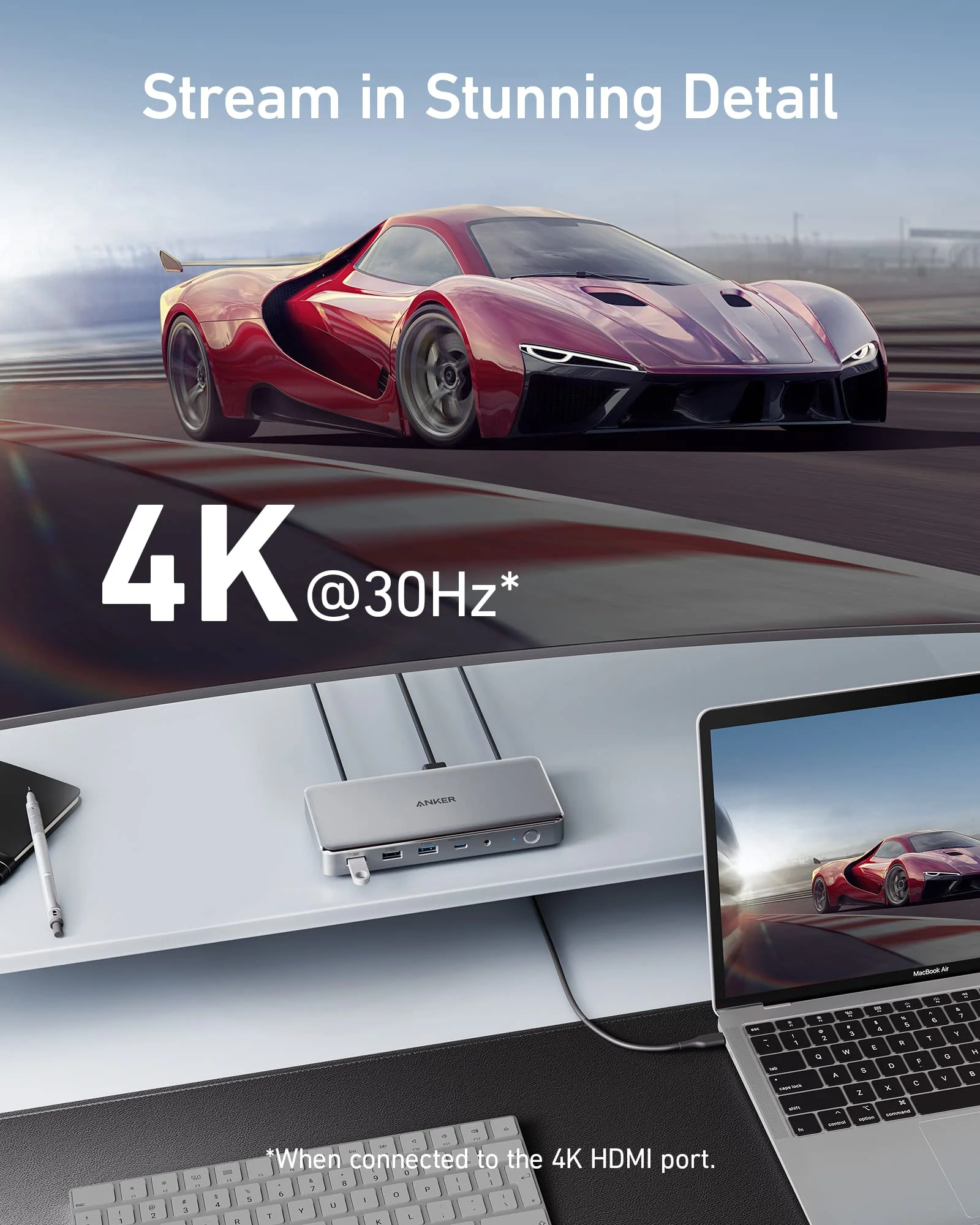 Anker 563 USB-C Docking Station (10-in-1) - Image 6