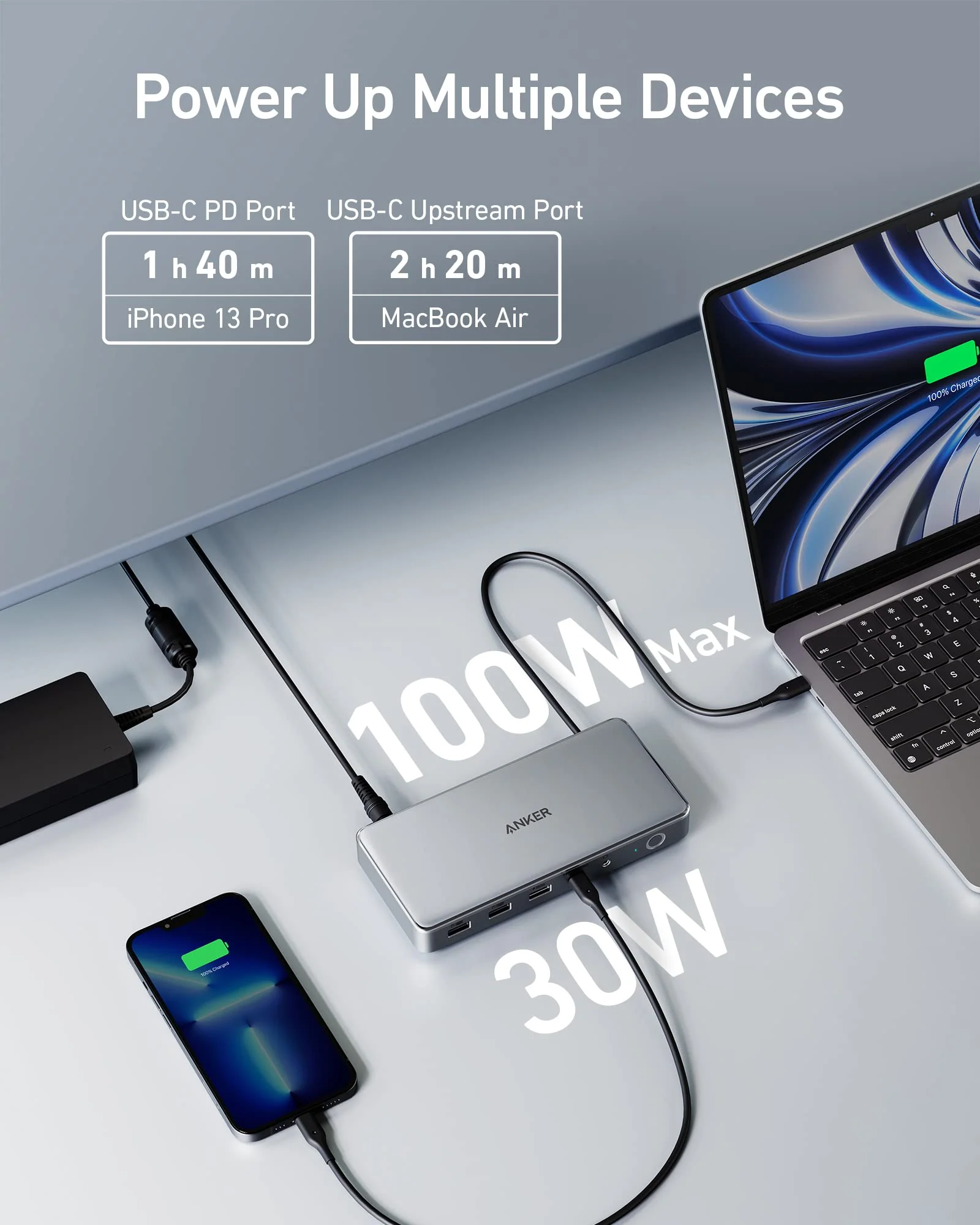 Anker 563 USB-C Docking Station (10-in-1) - Image 7